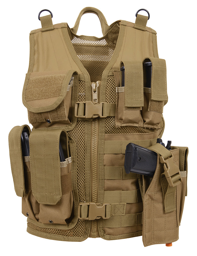 Rothco Kid's Tactical Cross Draw Vest