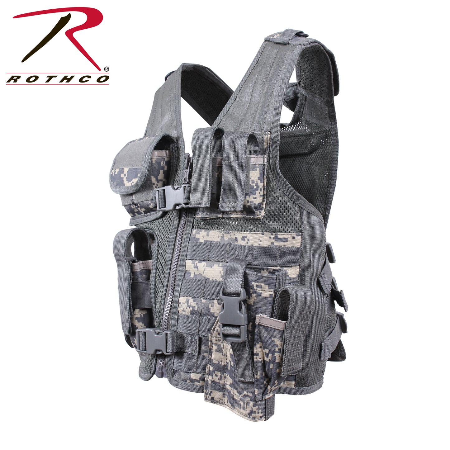 Rothco Kid's Tactical Cross Draw Vest