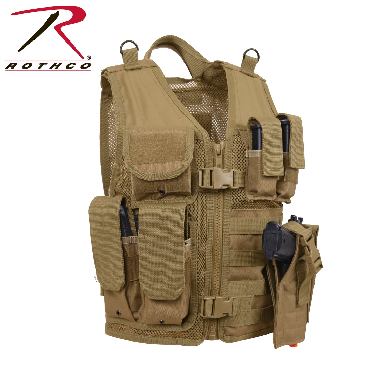 Rothco Kid's Tactical Cross Draw Vest