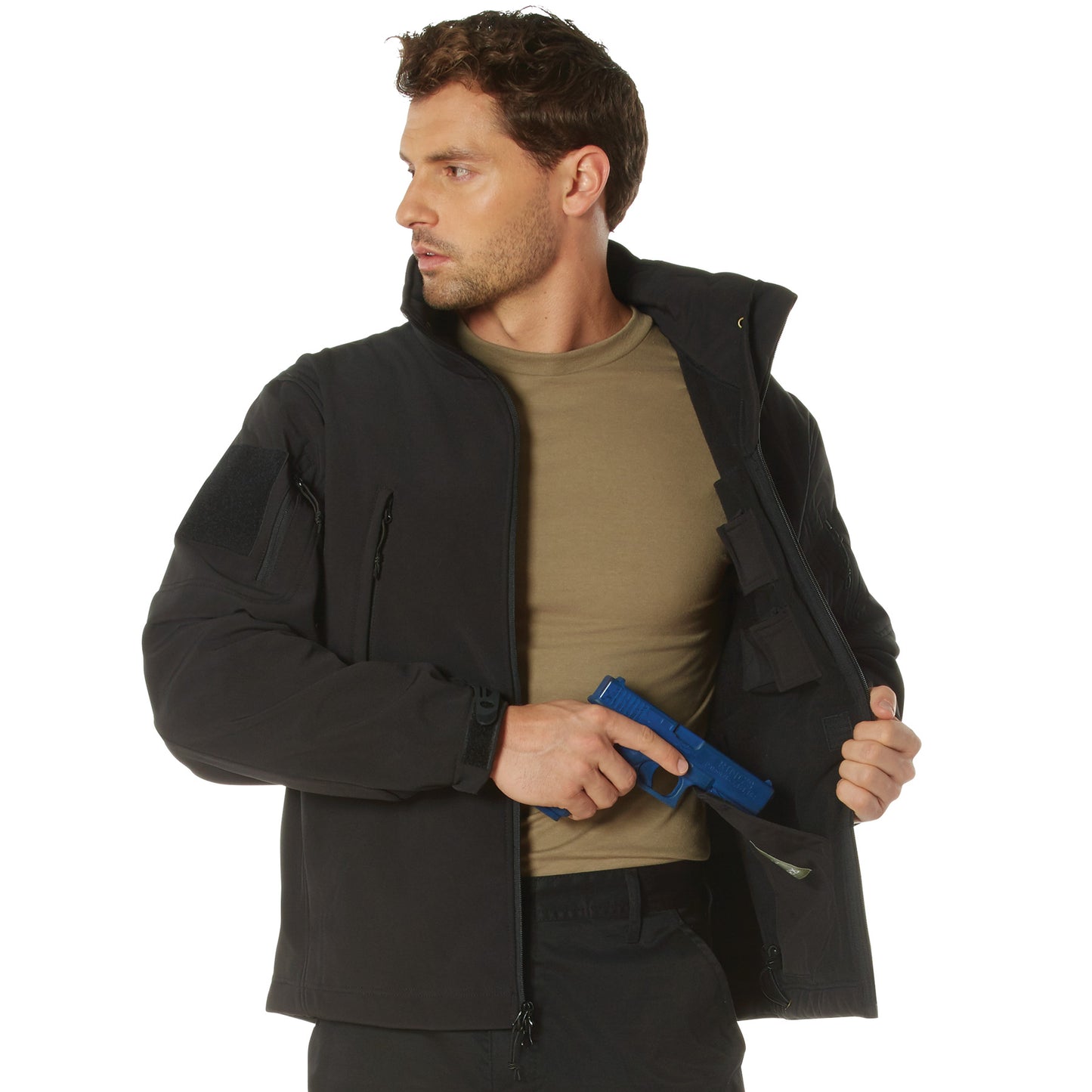 Rothco Concealed Carry Soft Shell Jacket