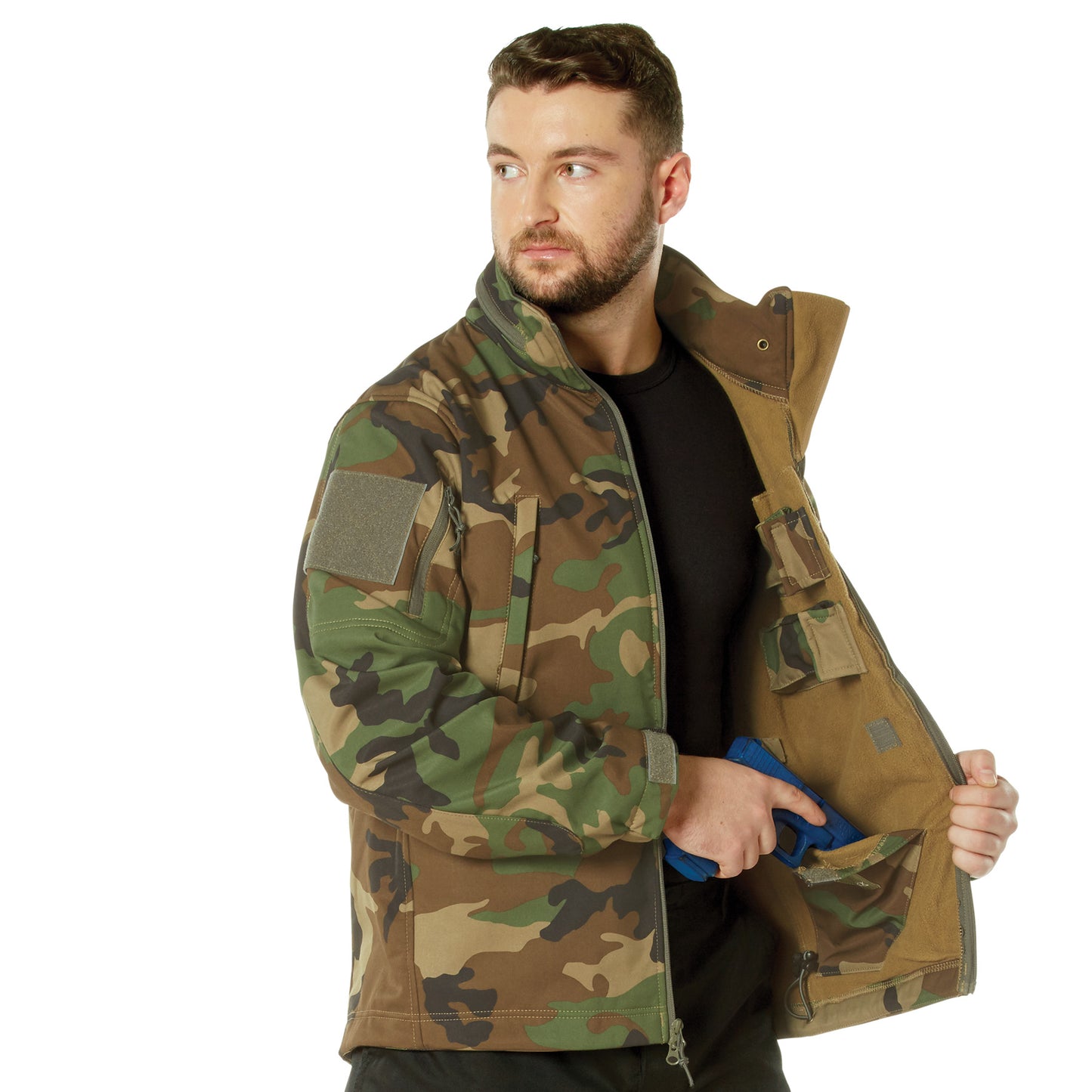 Rothco Concealed Carry Soft Shell Jacket