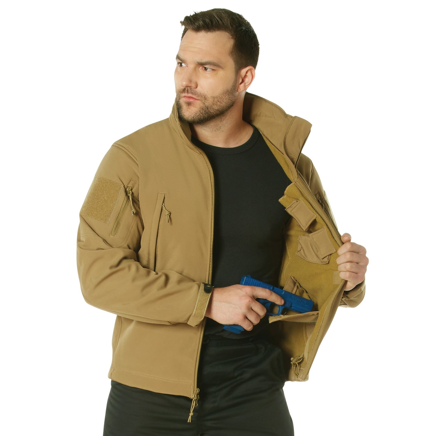 Rothco Concealed Carry Soft Shell Jacket