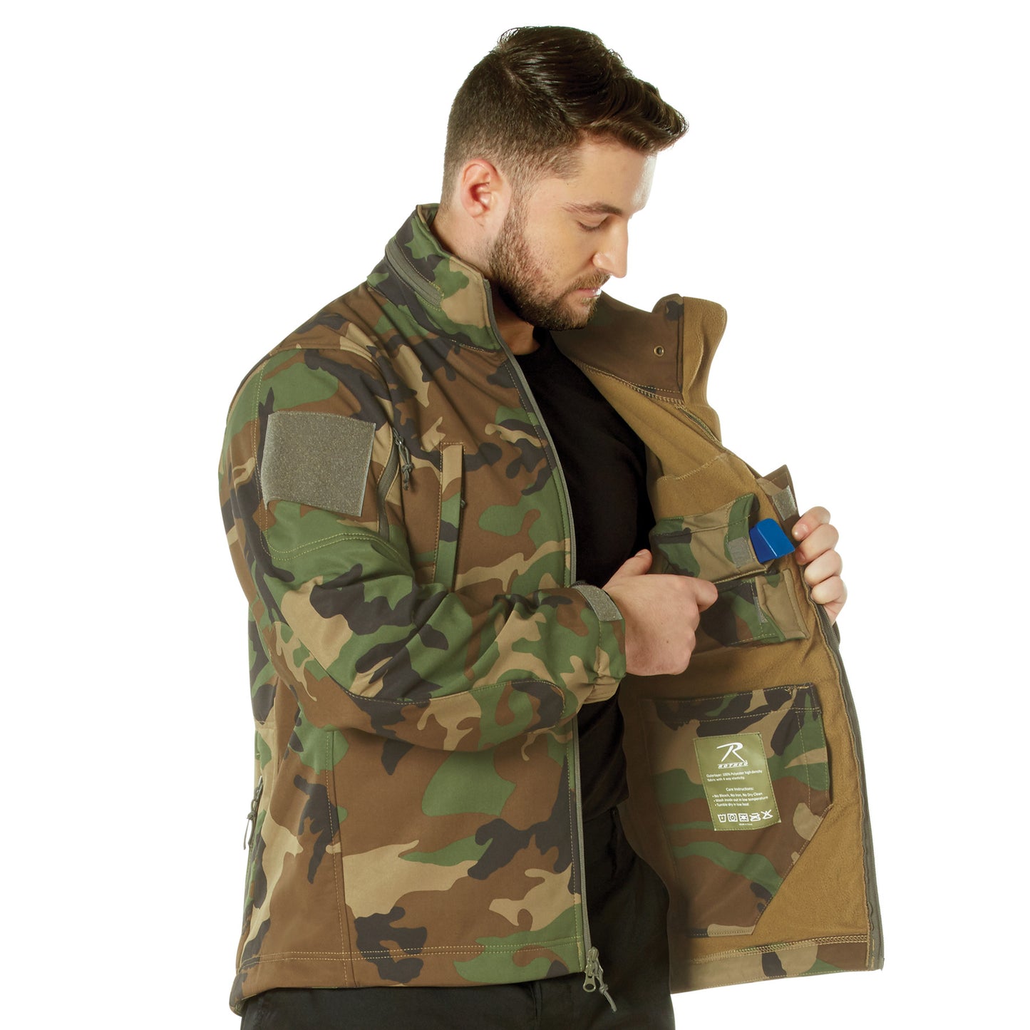 Rothco Concealed Carry Soft Shell Jacket