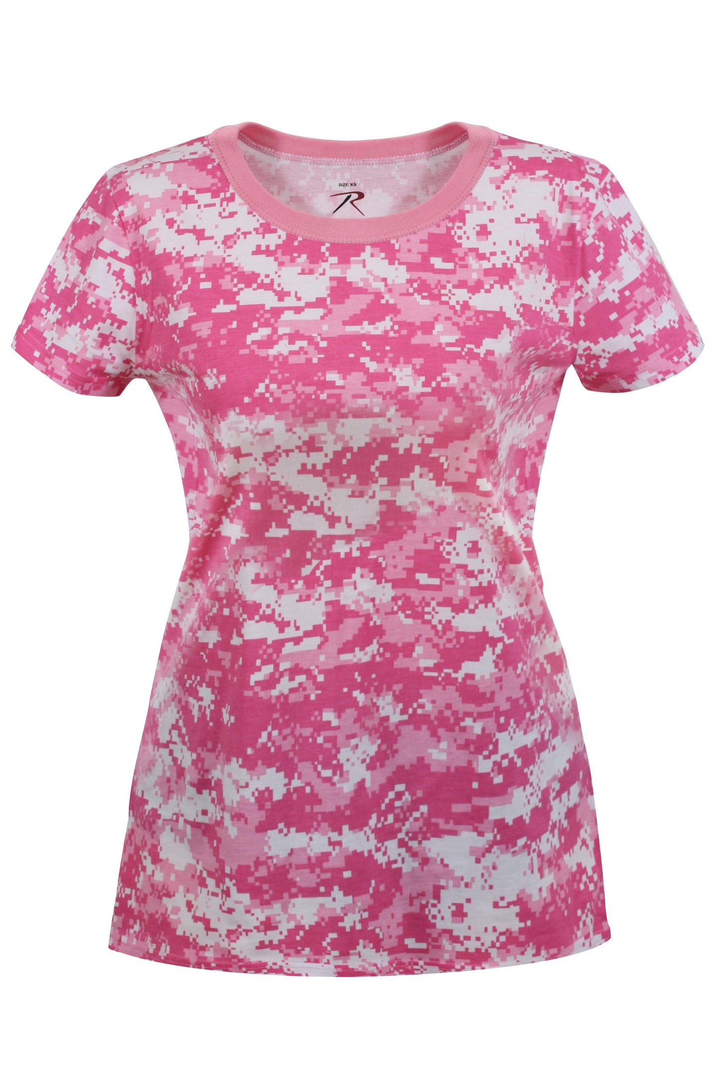 Rothco Womens Long Length Camo T-Shirt