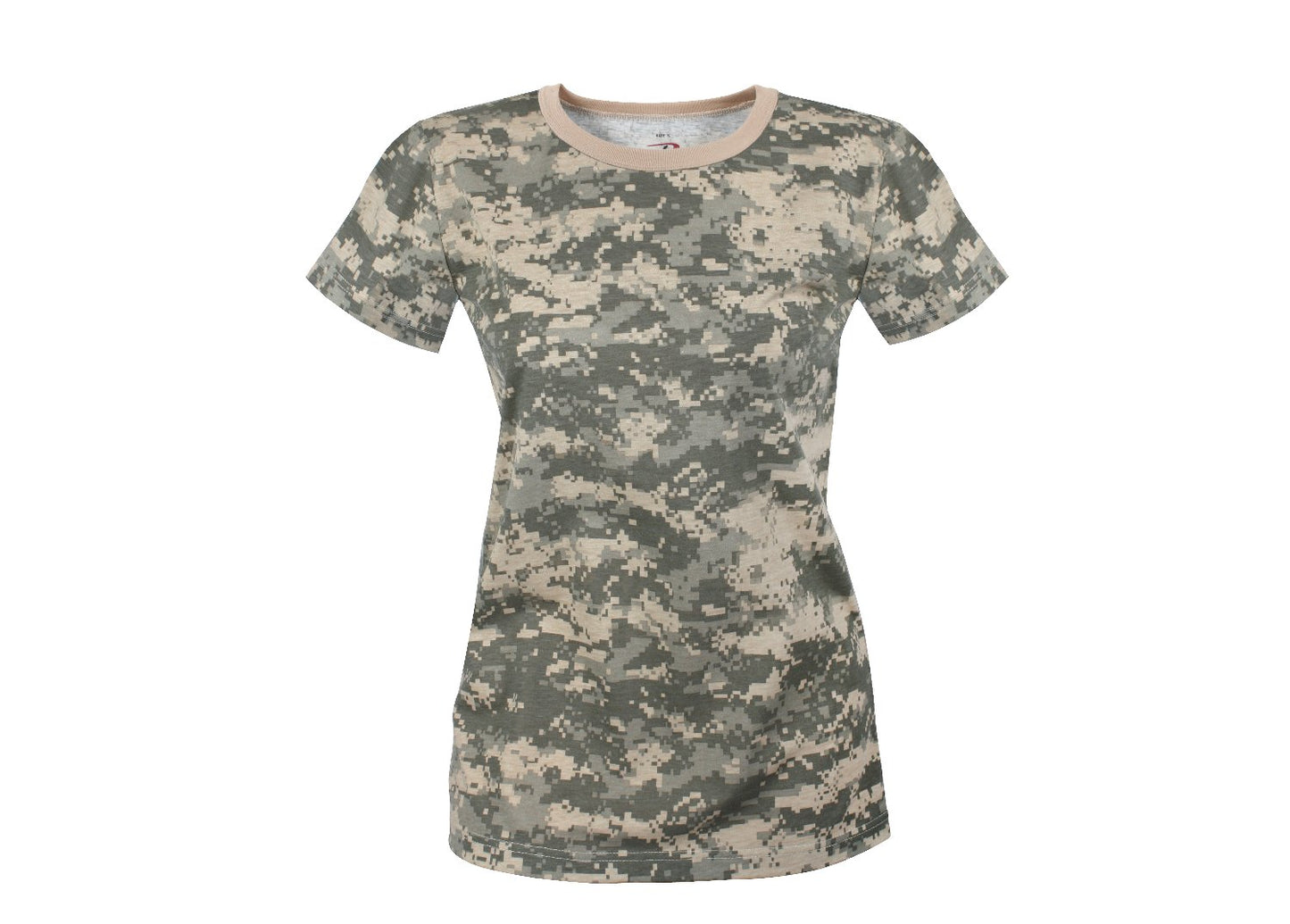 Rothco Womens Long Length Camo T-Shirt