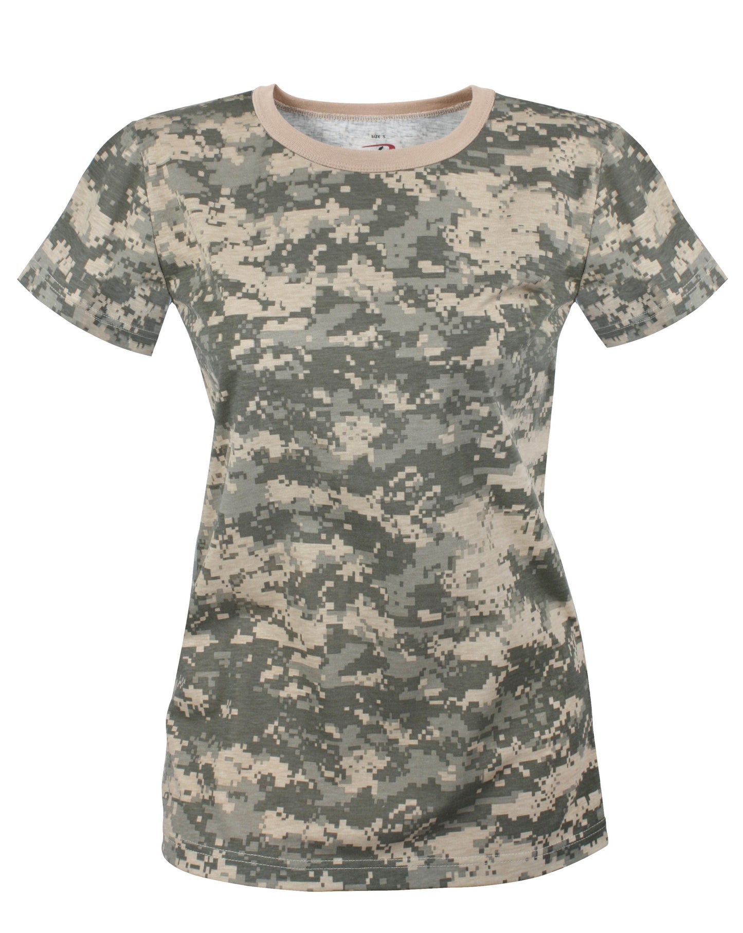 Rothco Womens Long Length Camo T-Shirt