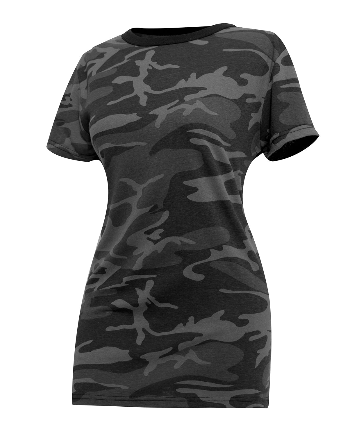 Rothco Womens Long Length Camo T-Shirt