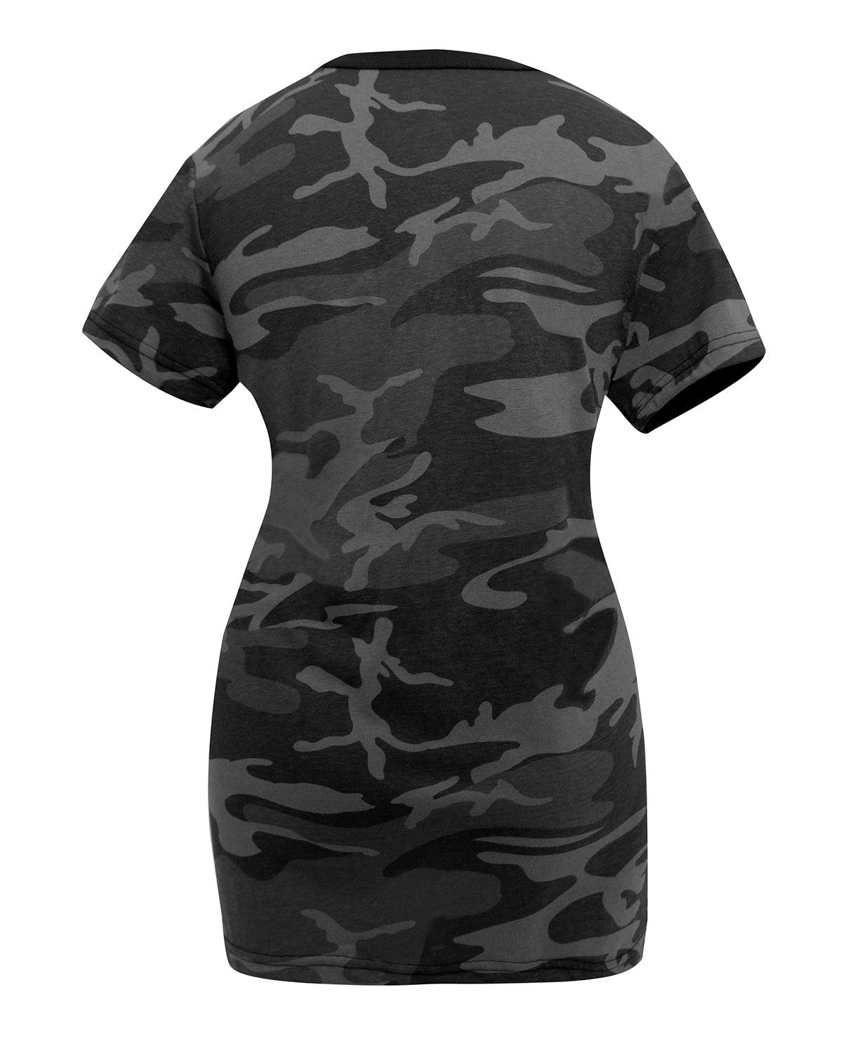 Rothco Womens Long Length Camo T-Shirt