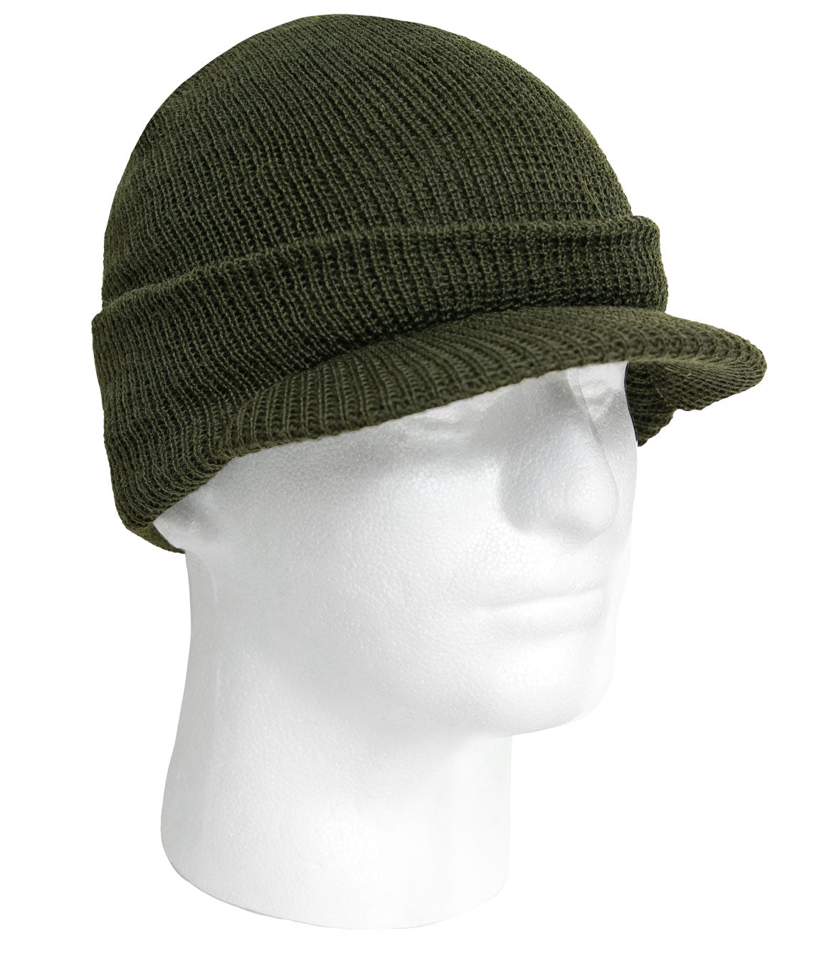 Rothco WWII M1941 Acrylic Knit Watch Cap with Brim