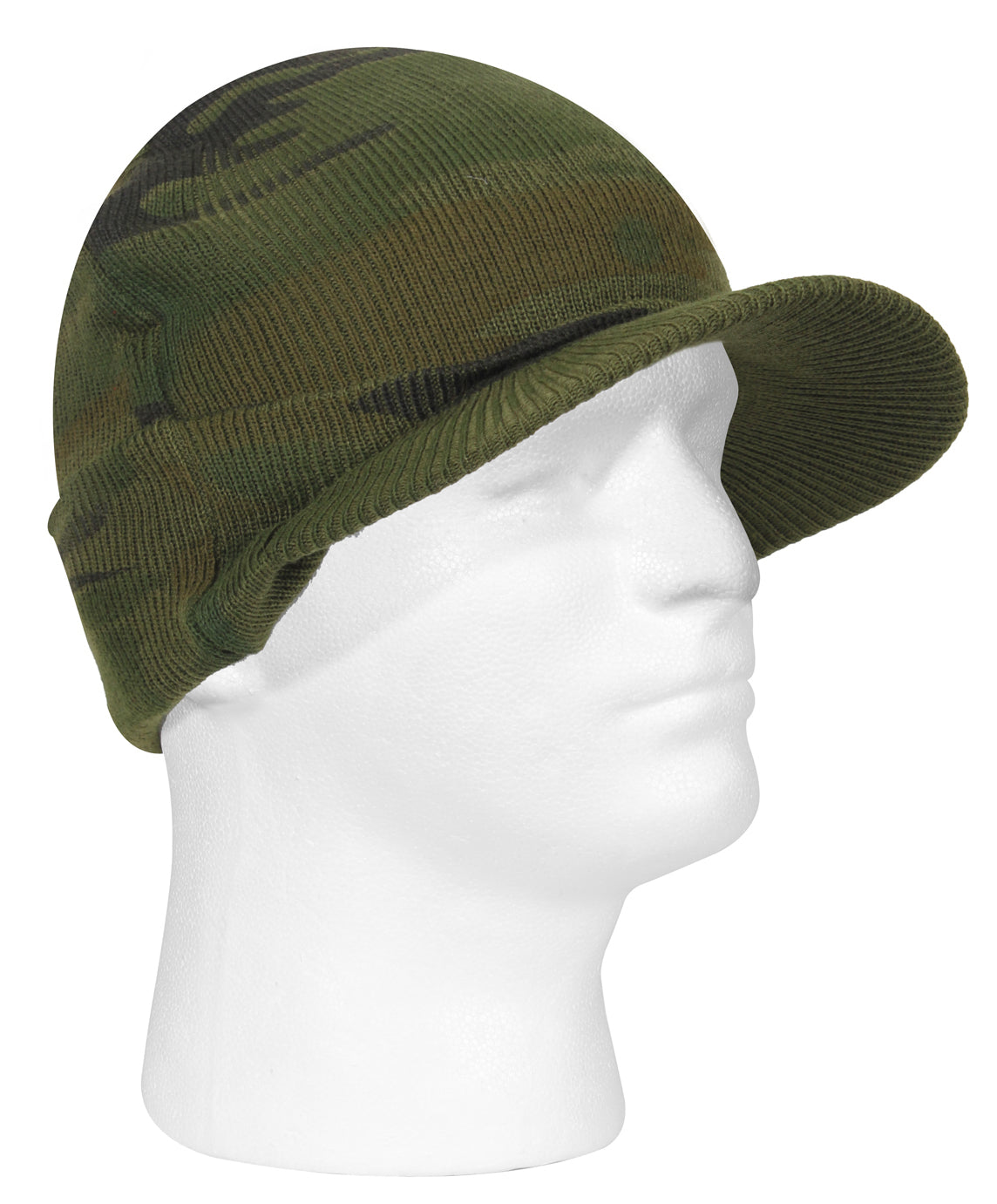 Rothco WWII M1941 Acrylic Knit Watch Cap with Brim