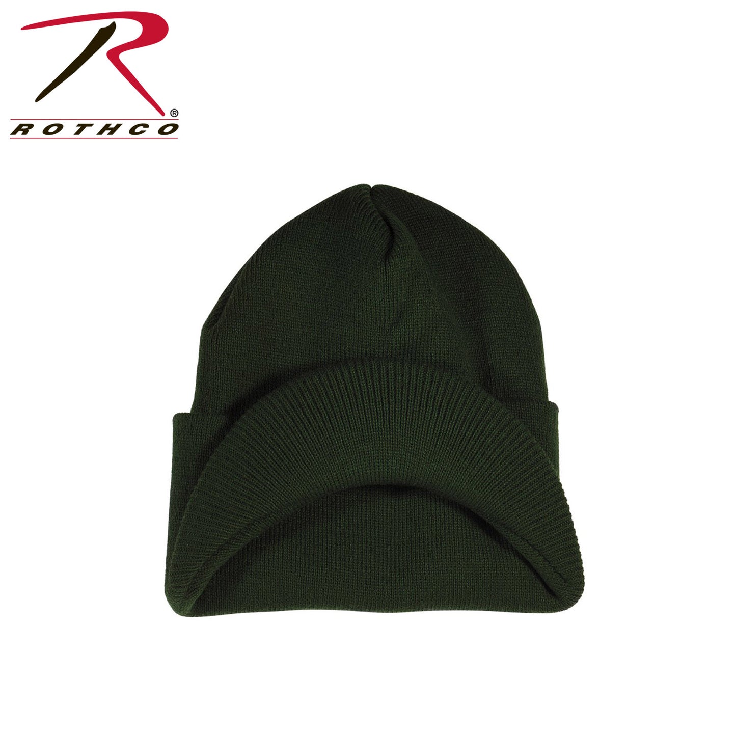 Rothco WWII M1941 Acrylic Knit Watch Cap with Brim