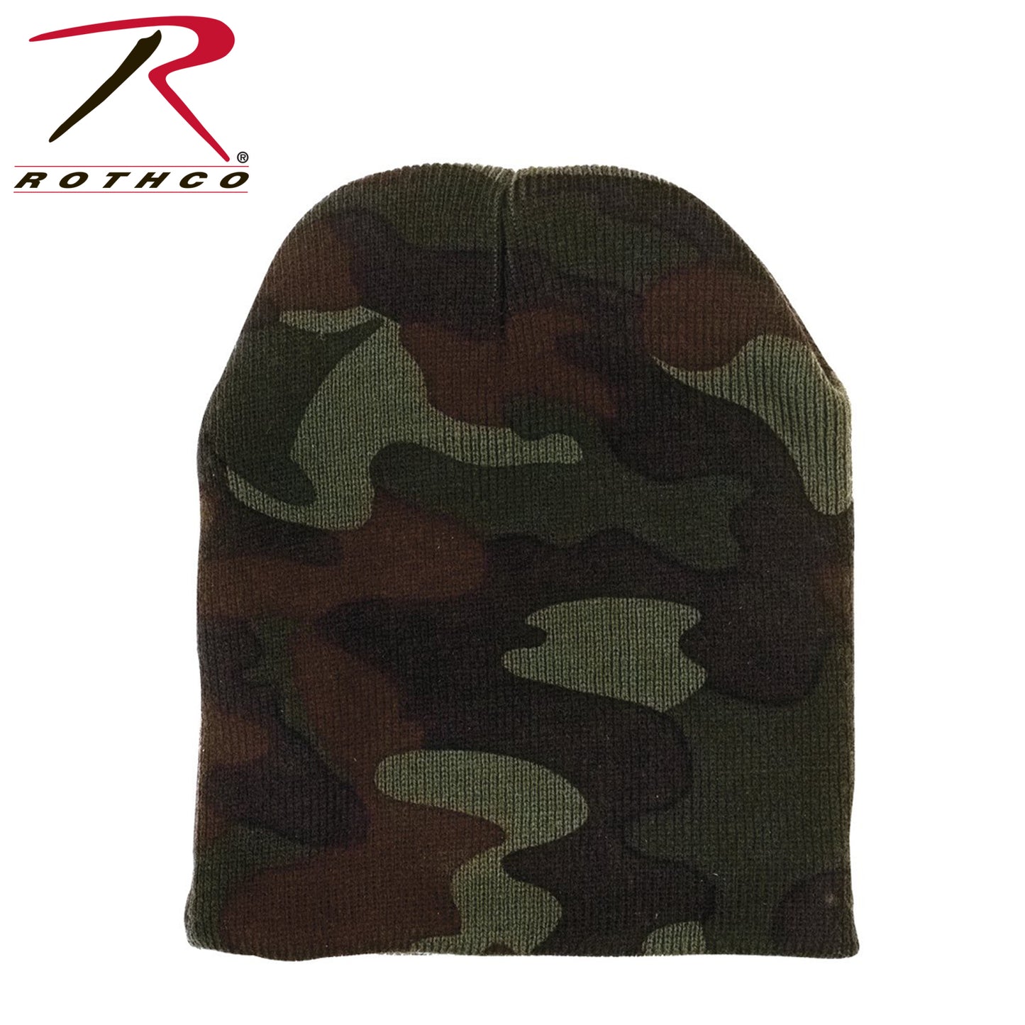 Rothco Deluxe Camo Skull Cap