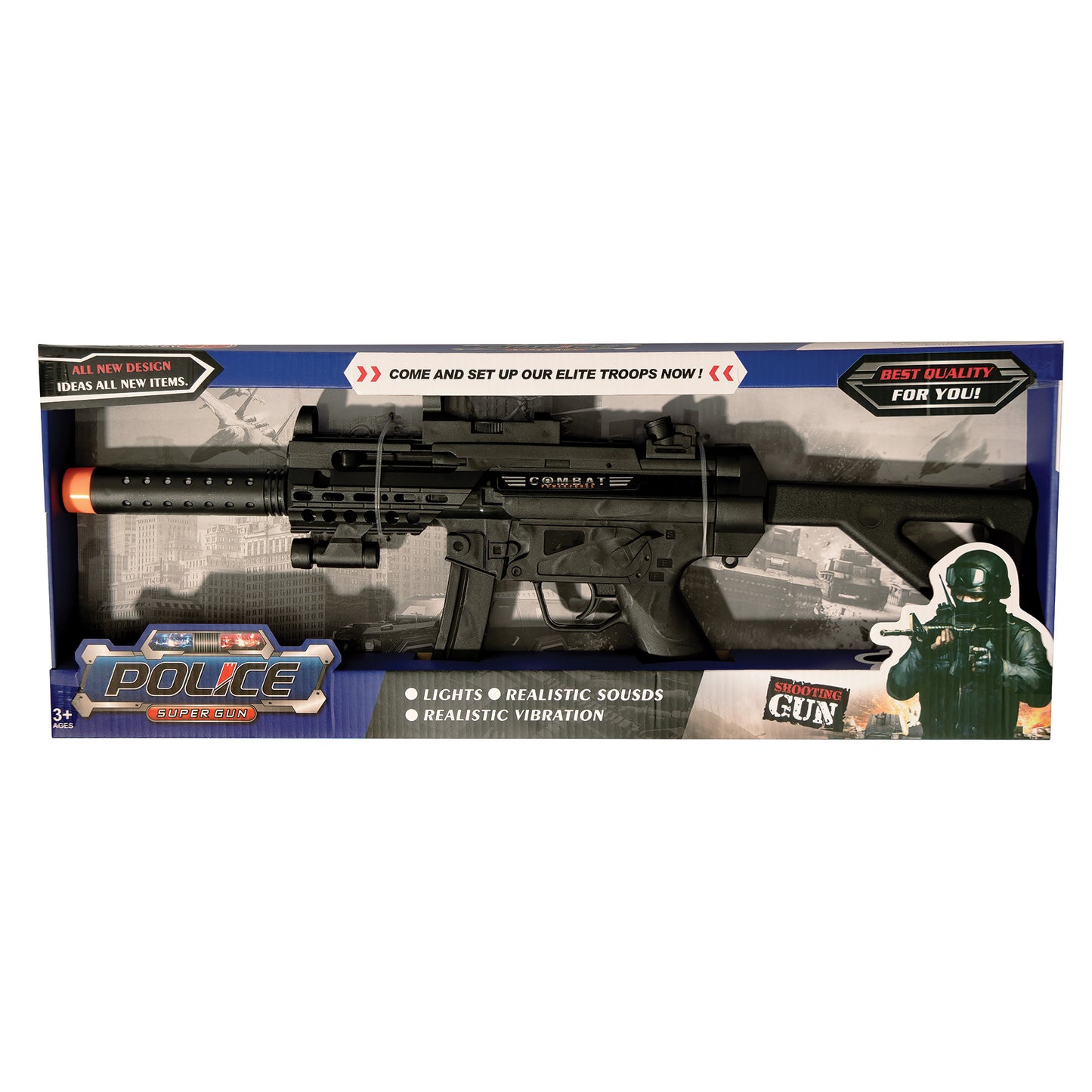 Rothco Special Forces Combat Toy Gun