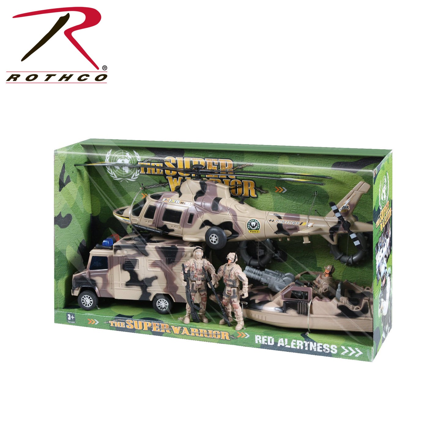 Rothco Super Warrior Vehicle Play Set