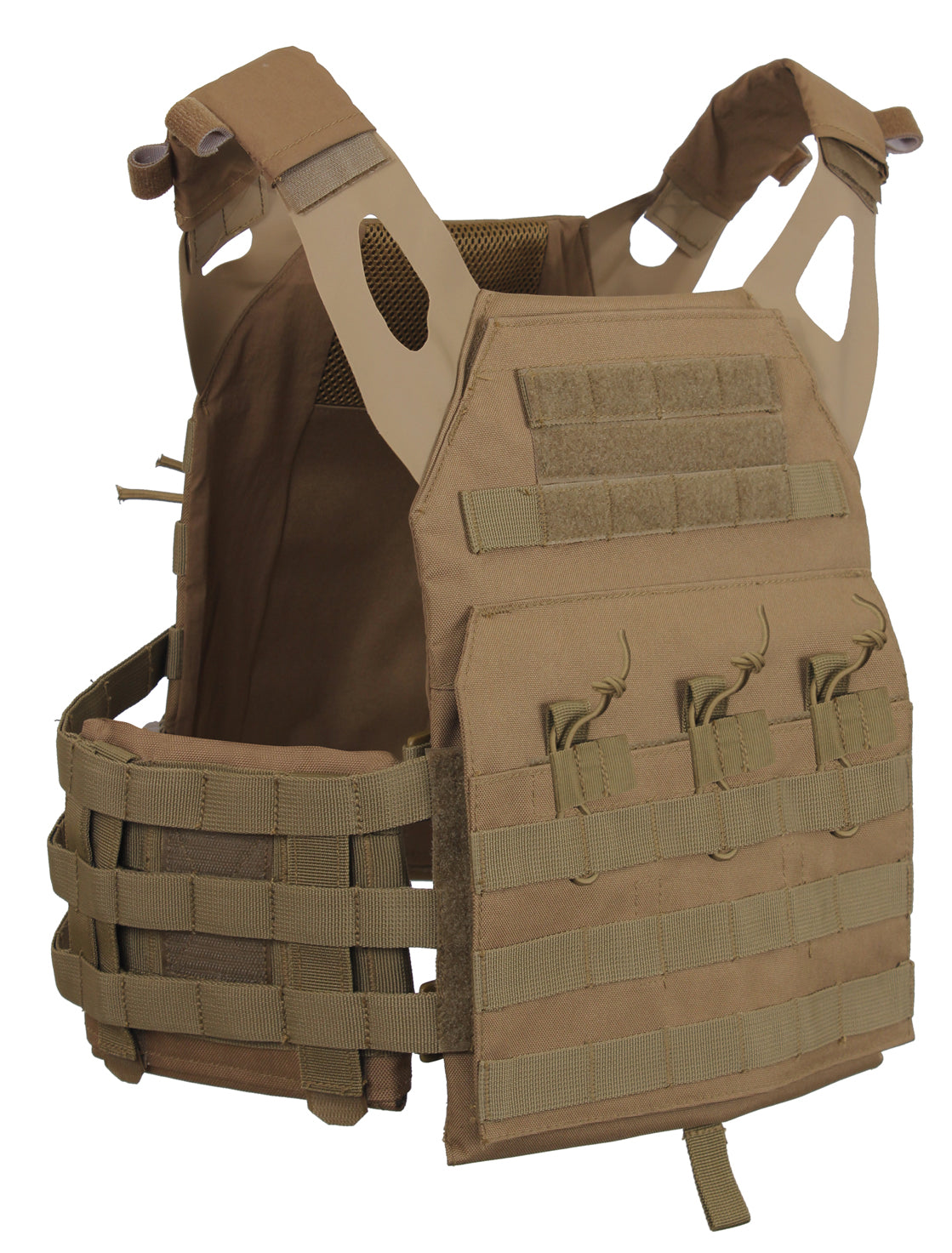 Rothco LACV (Lightweight Armor Carrier Vest) Side Armor Pouch Set