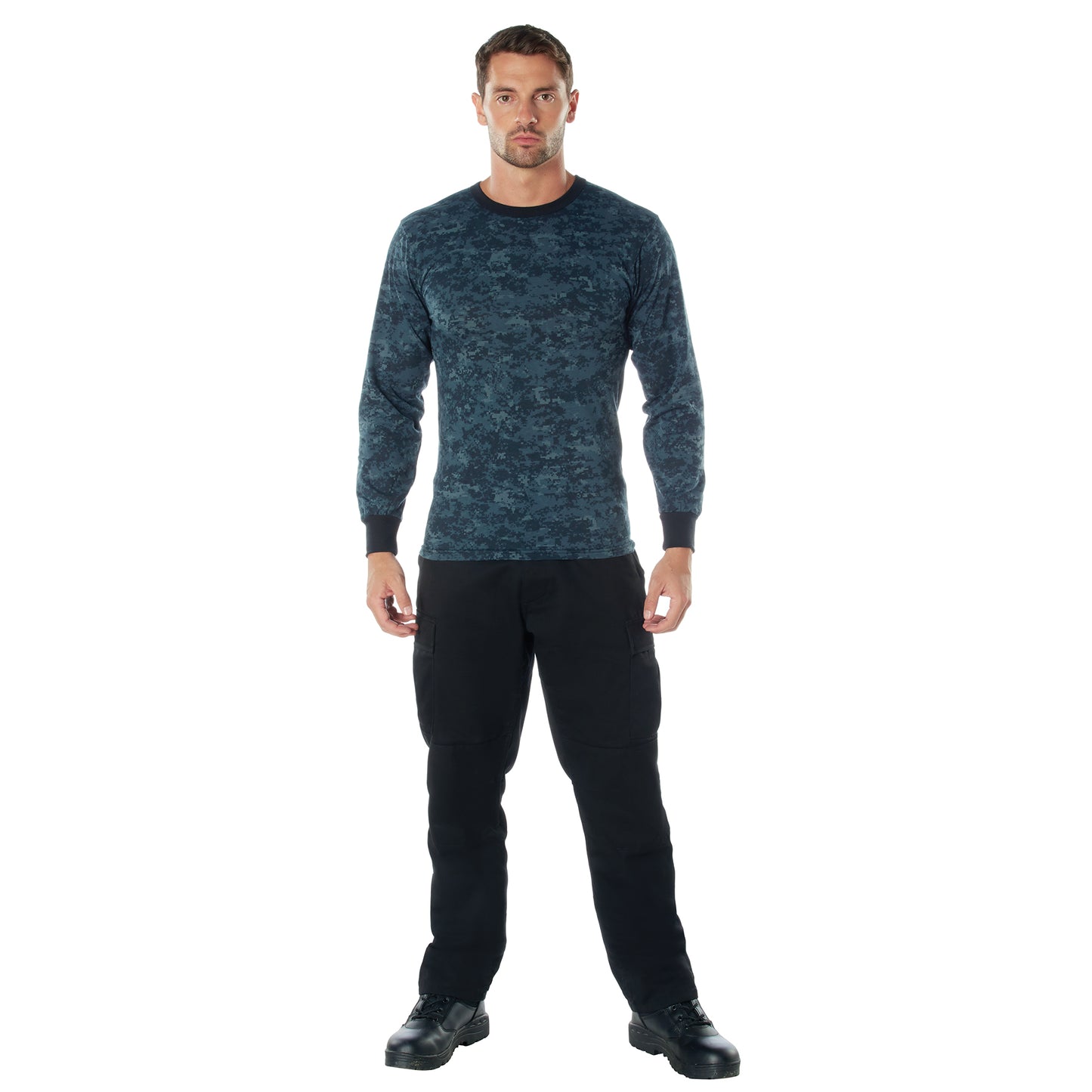 Rothco Long Sleeve Digital Camo T-Shirt