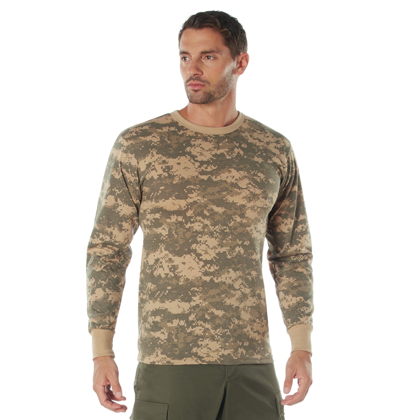 Rothco Long Sleeve Digital Camo T-Shirt