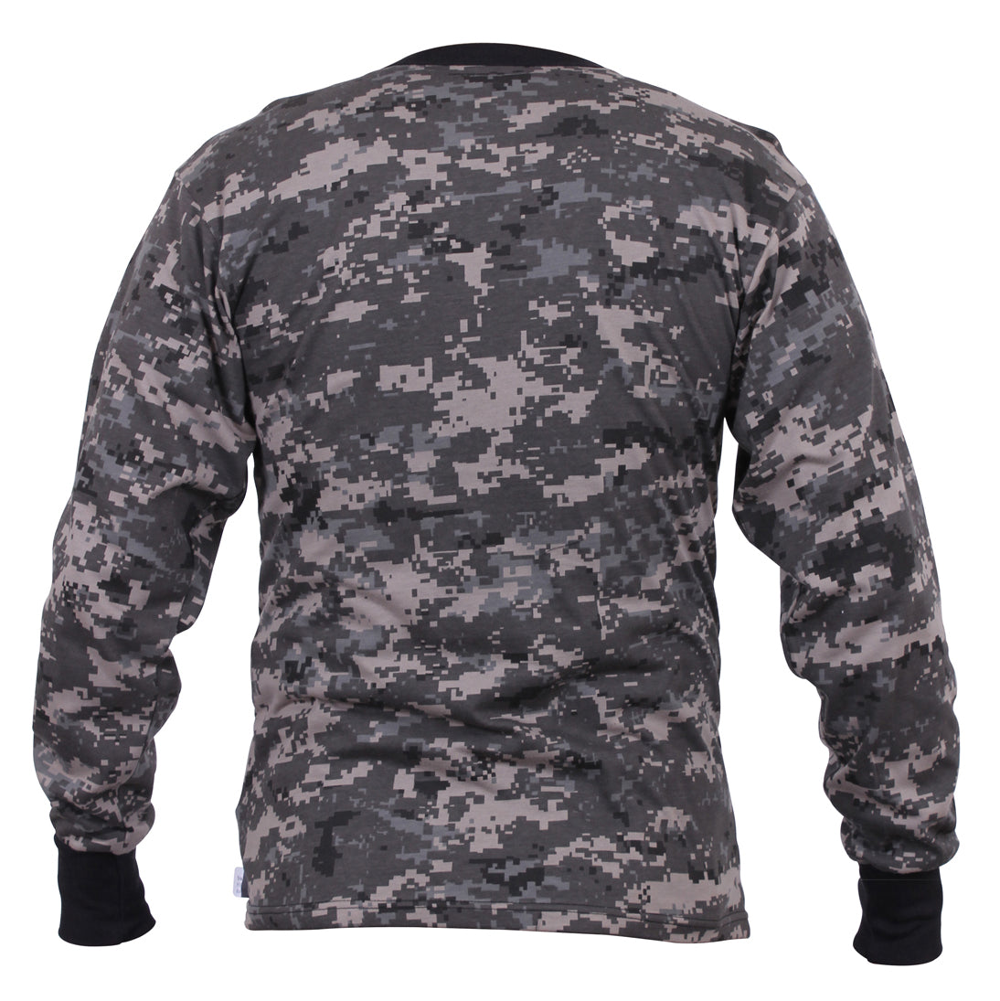 Rothco Long Sleeve Digital Camo T-Shirt