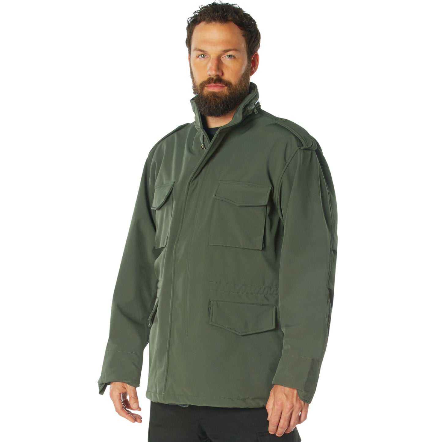 Rothco Soft Shell Tactical M-65 Field Jacket