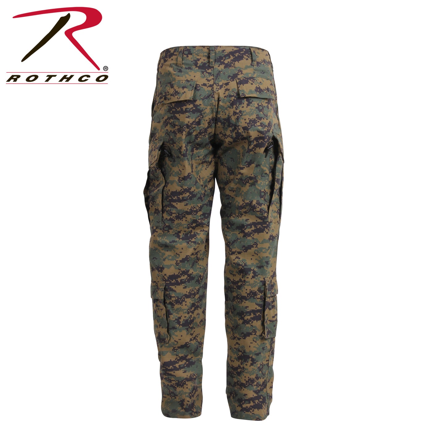 Rothco Camo Combat Uniform Pants - ACU Digital