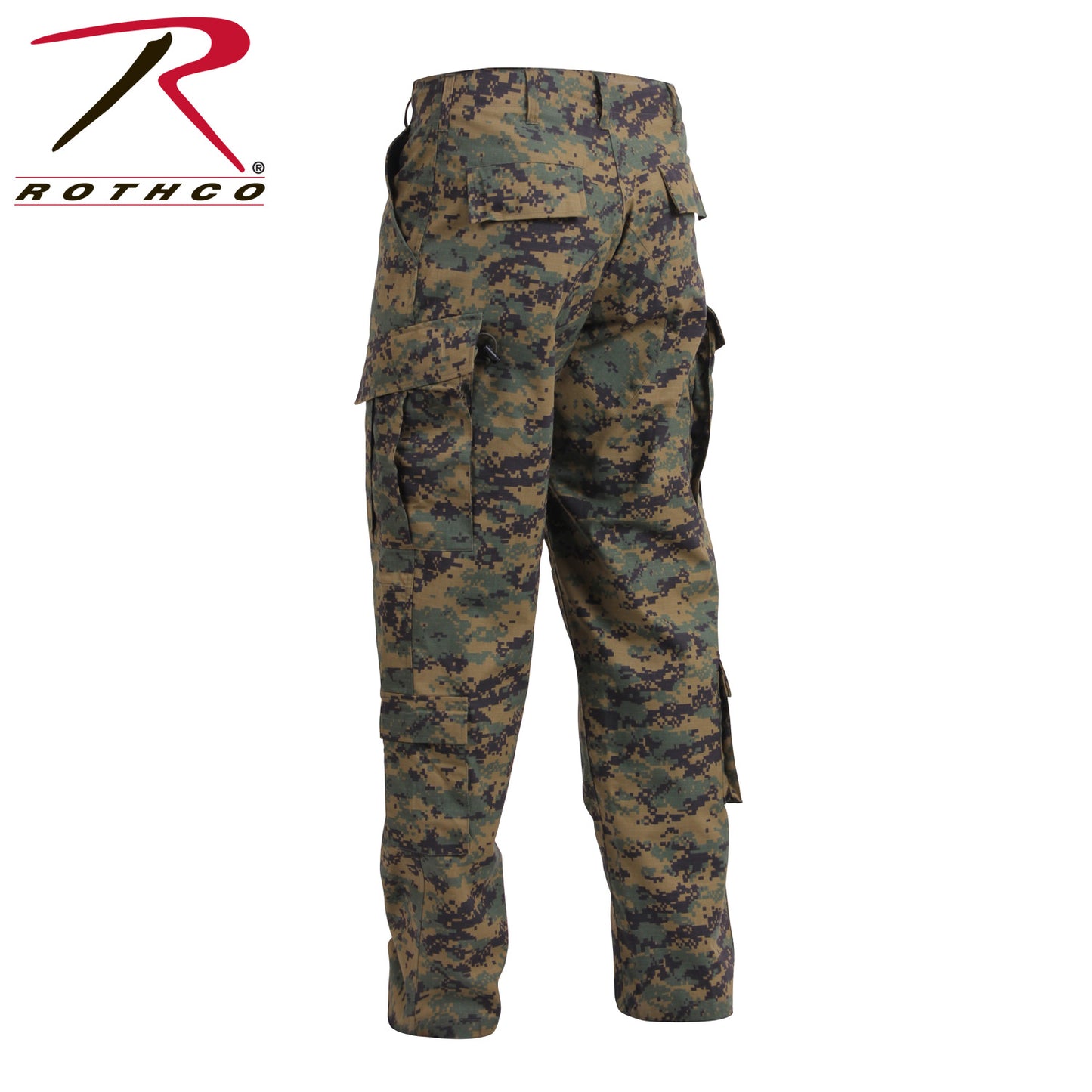 Rothco Camo Combat Uniform Pants - ACU Digital