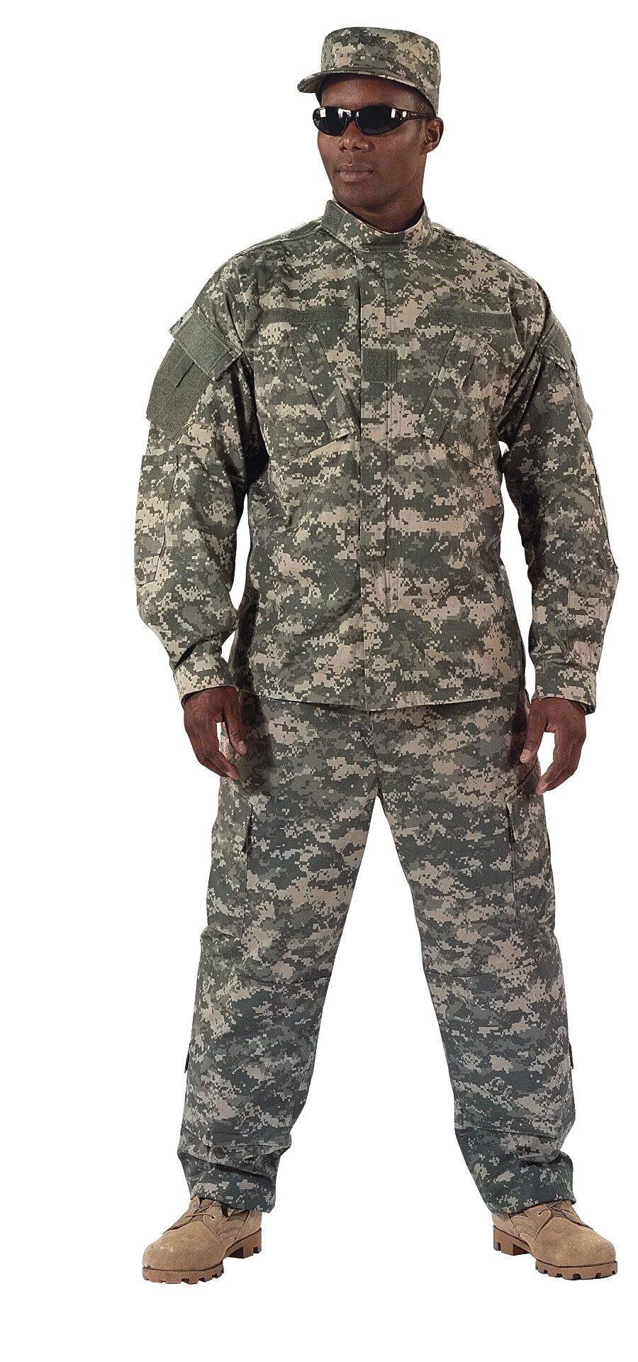 Rothco Camo Combat Uniform Pants - ACU Digital