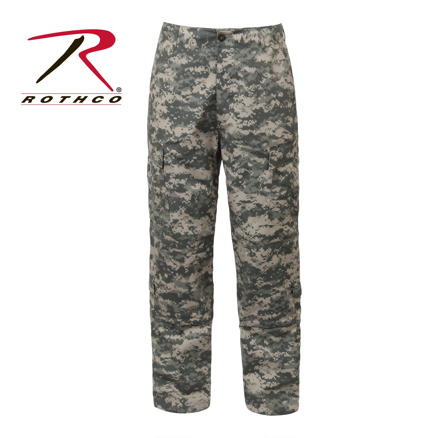 Rothco Camo Combat Uniform Pants - ACU Digital