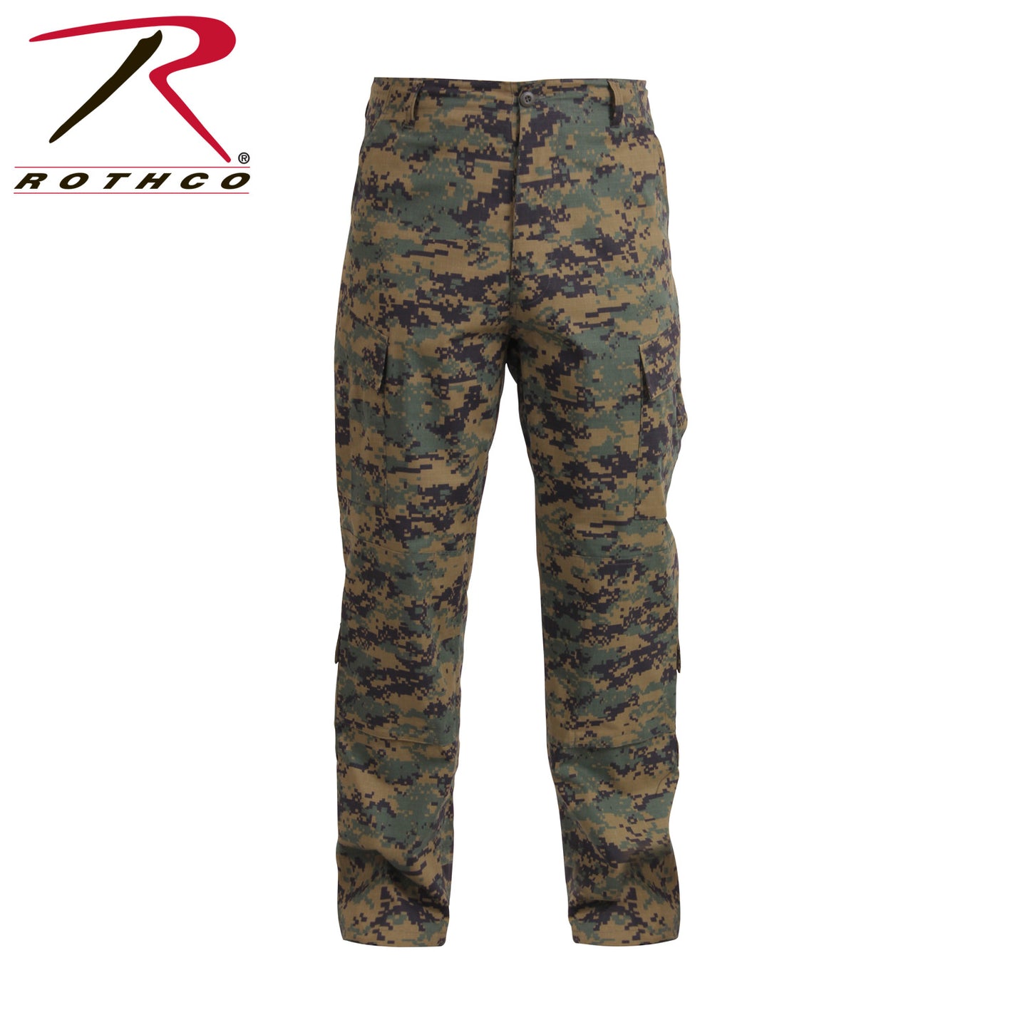 Rothco Camo Combat Uniform Pants - ACU Digital