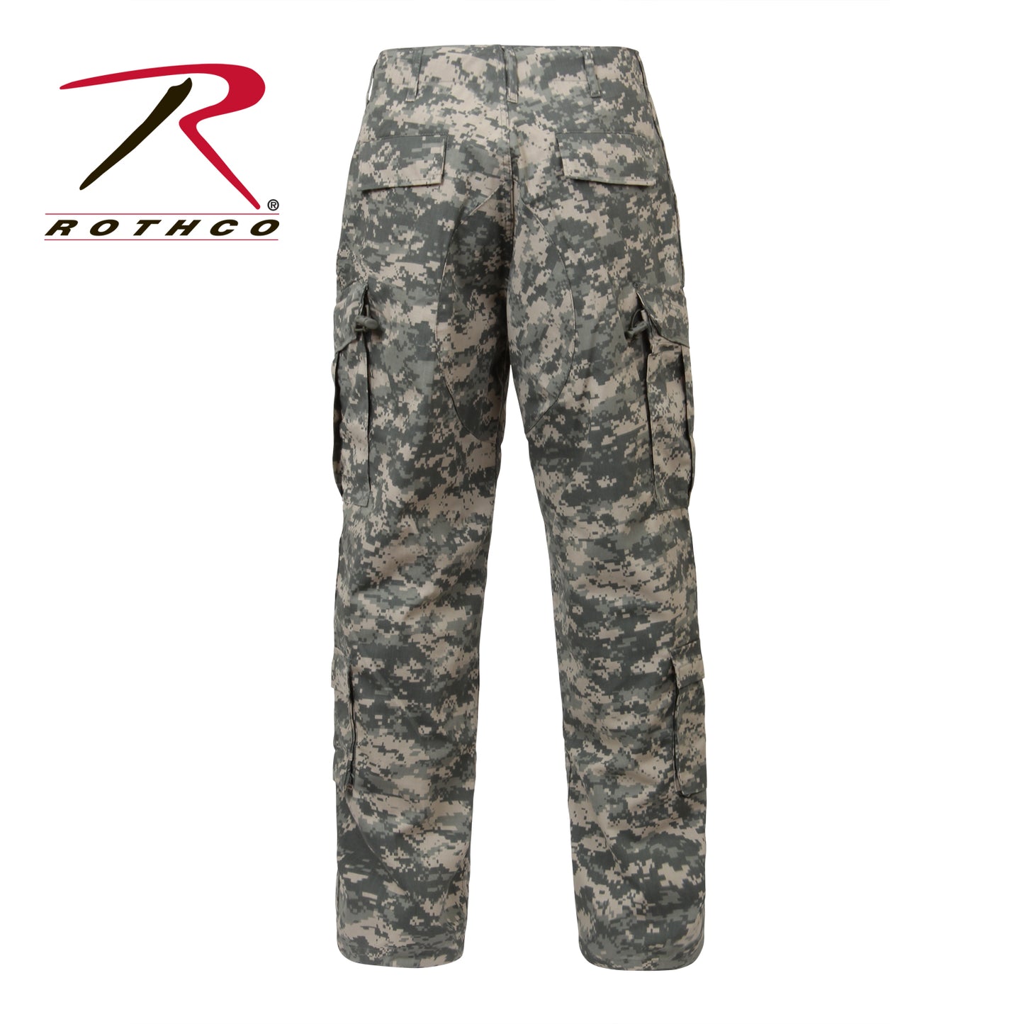 Rothco Camo Combat Uniform Pants - ACU Digital