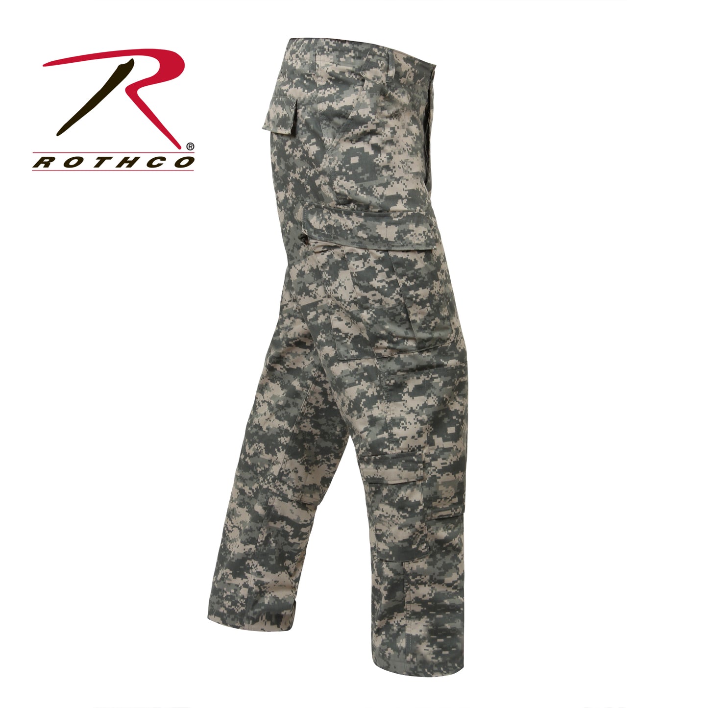 Rothco Camo Combat Uniform Pants - ACU Digital