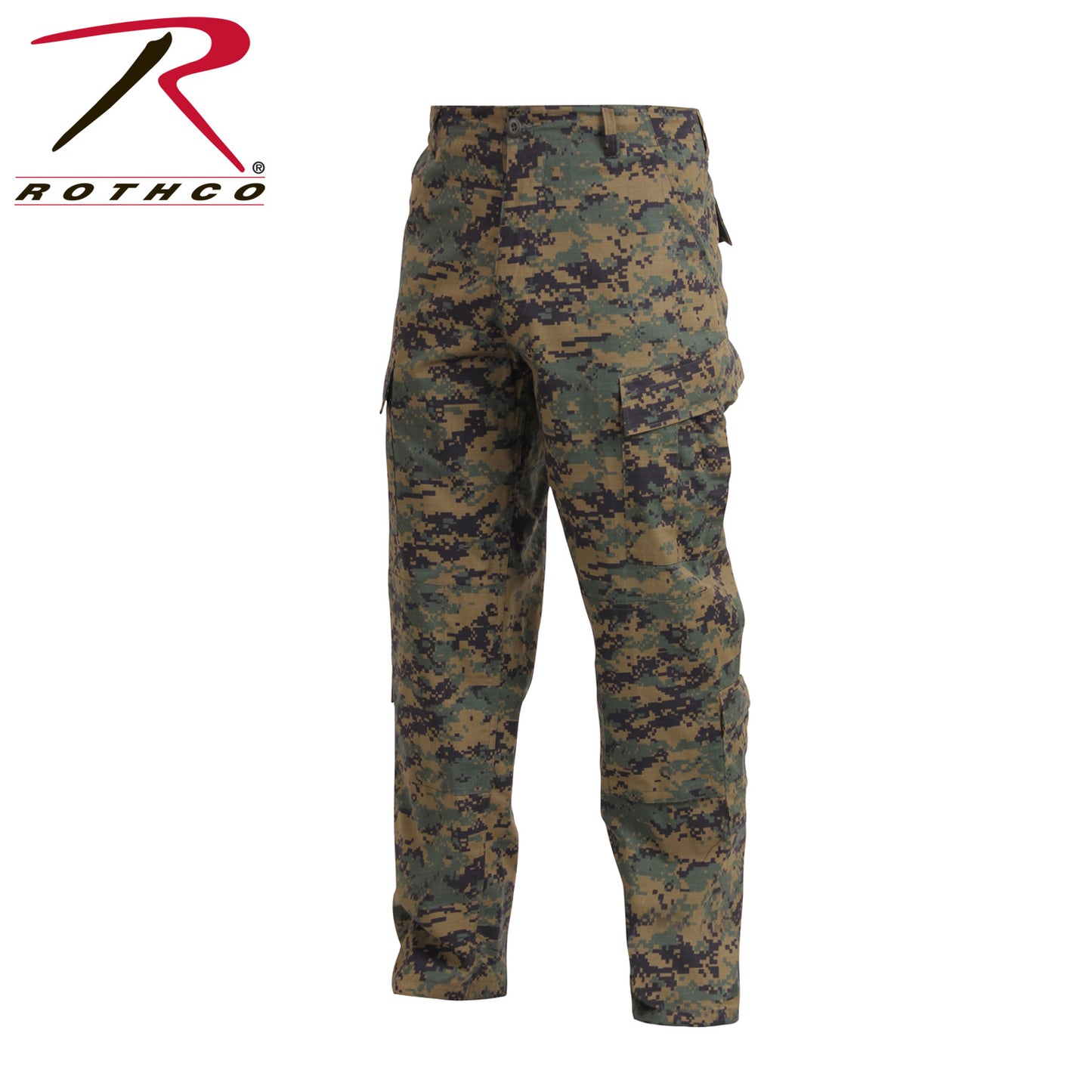 Rothco Camo Combat Uniform Pants - ACU Digital