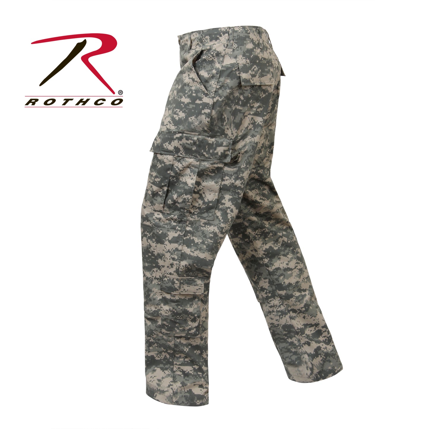 Rothco Camo Combat Uniform Pants - ACU Digital