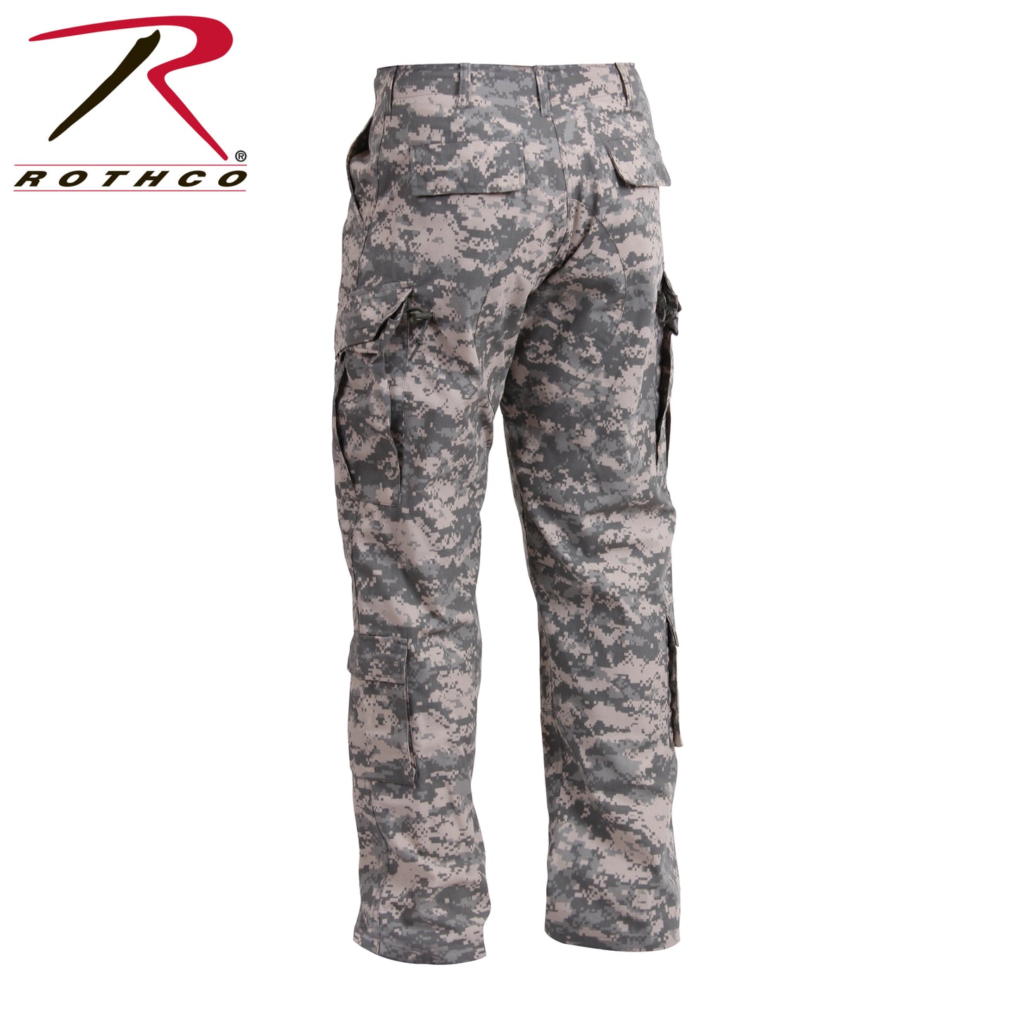 Rothco Camo Combat Uniform Pants - ACU Digital