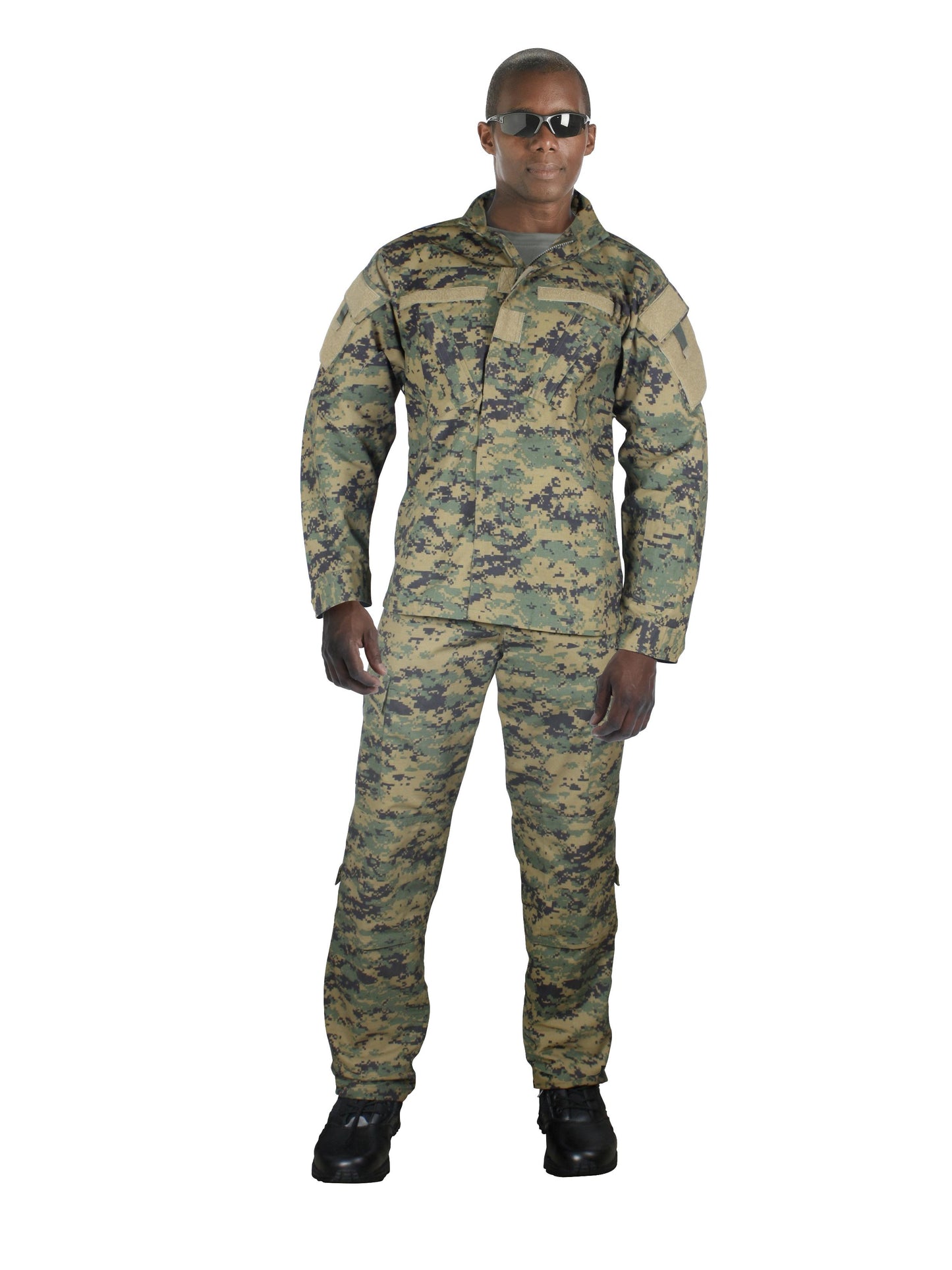 Rothco Camo Combat Uniform Pants - ACU Digital