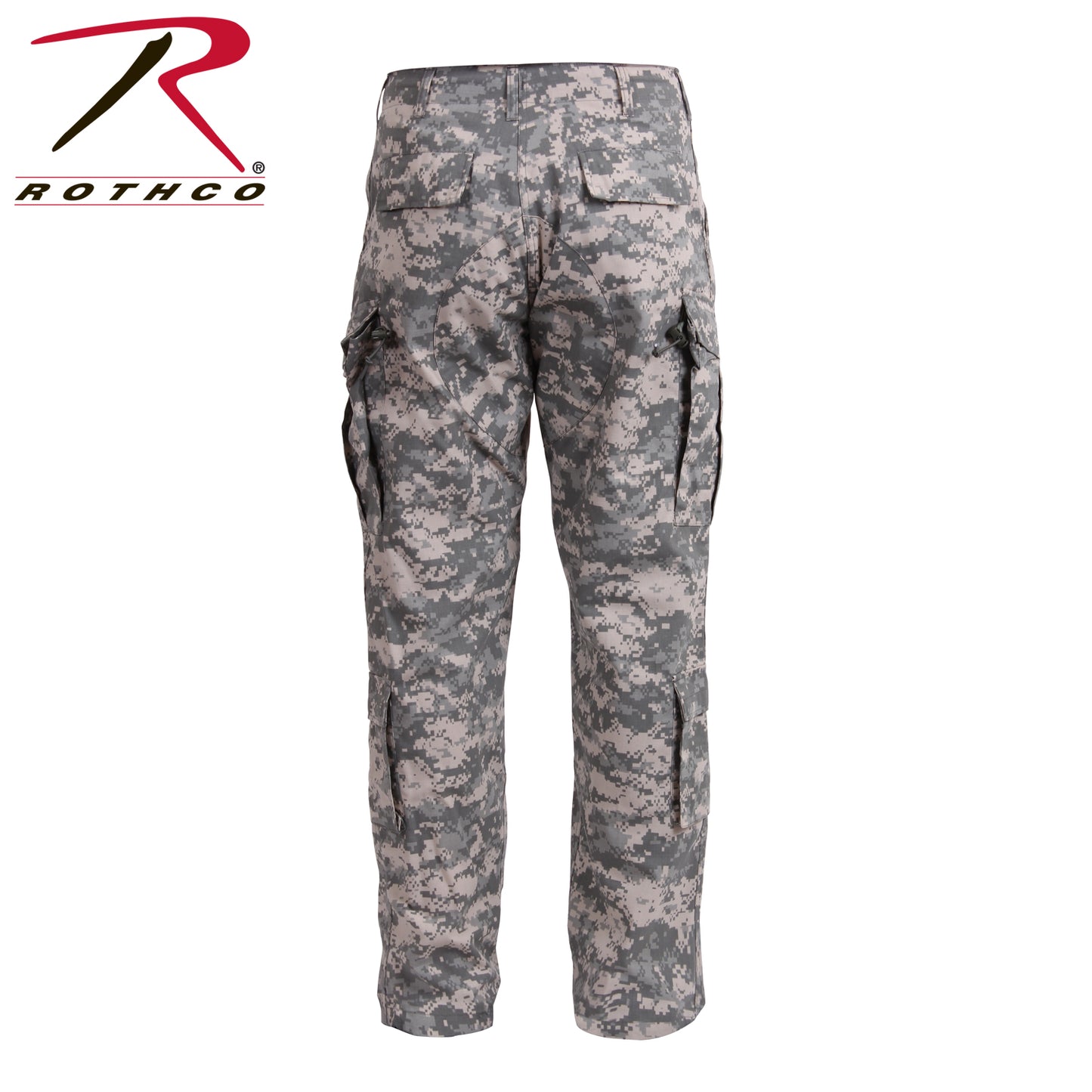 Rothco Camo Combat Uniform Pants - ACU Digital