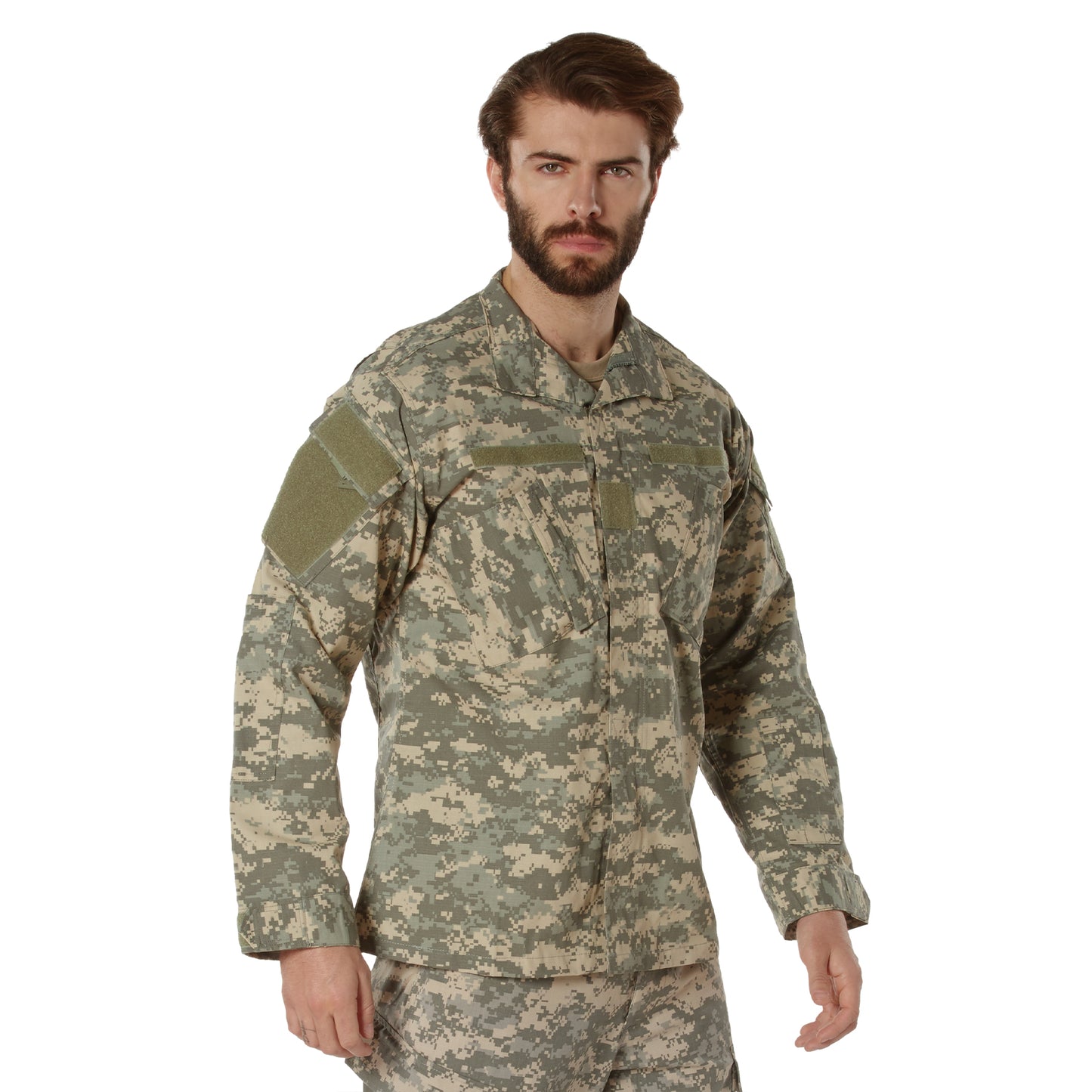 Rothco Camo Combat Uniform Shirt