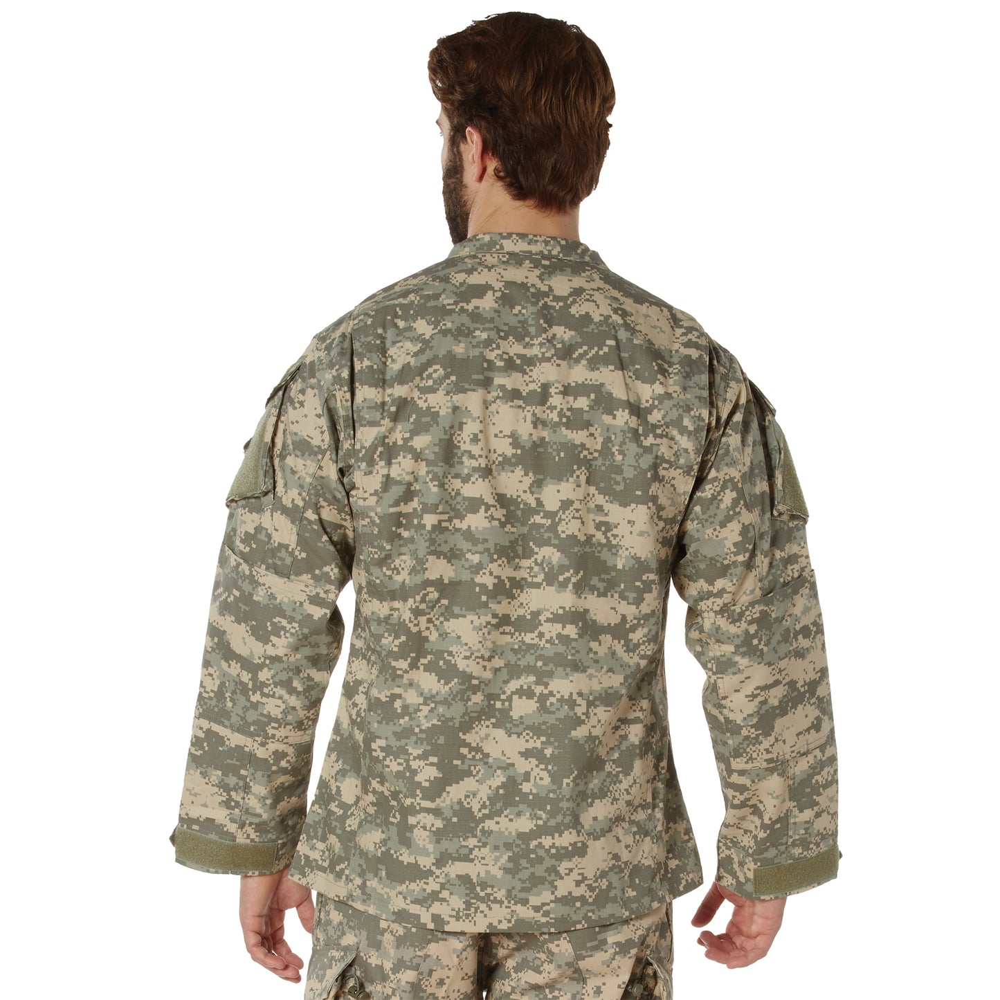 Rothco Camo Combat Uniform Shirt