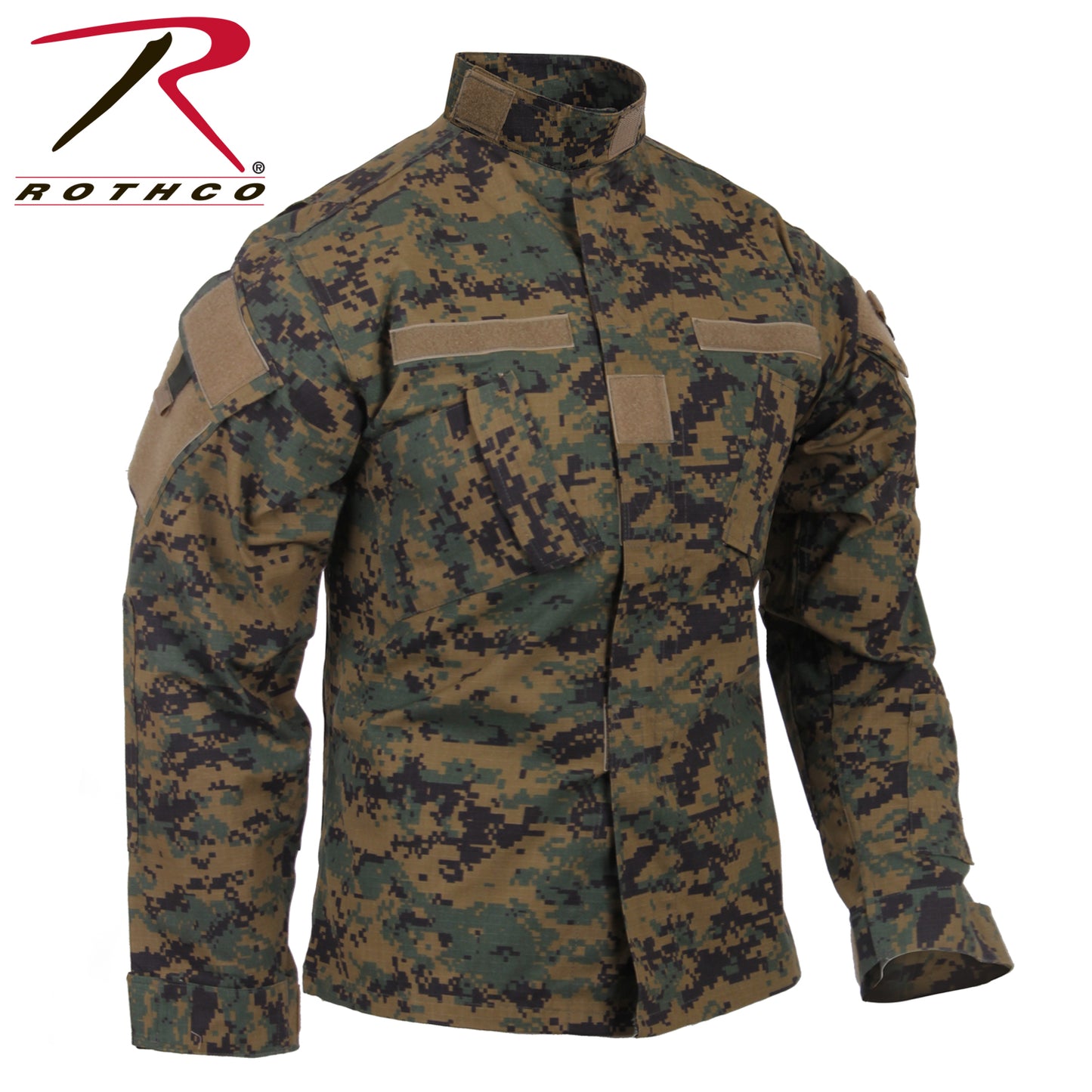 Rothco Camo Combat Uniform Shirt