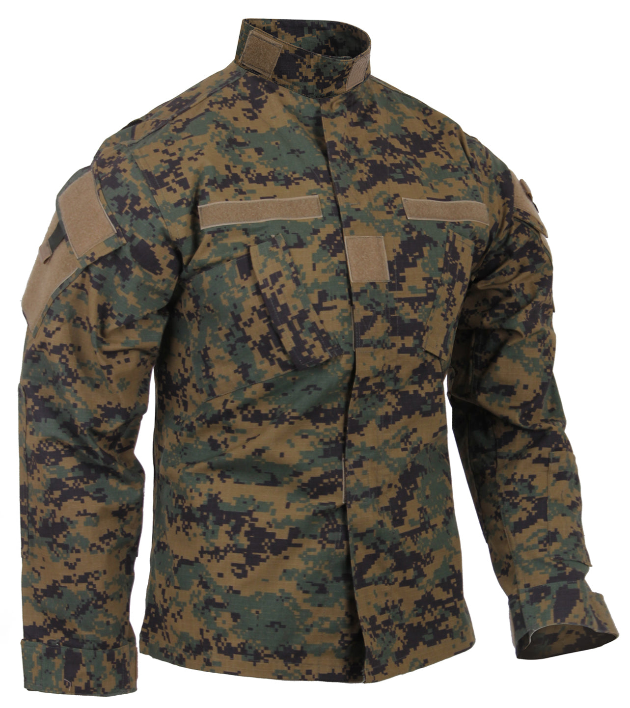 Rothco Camo Combat Uniform Shirt