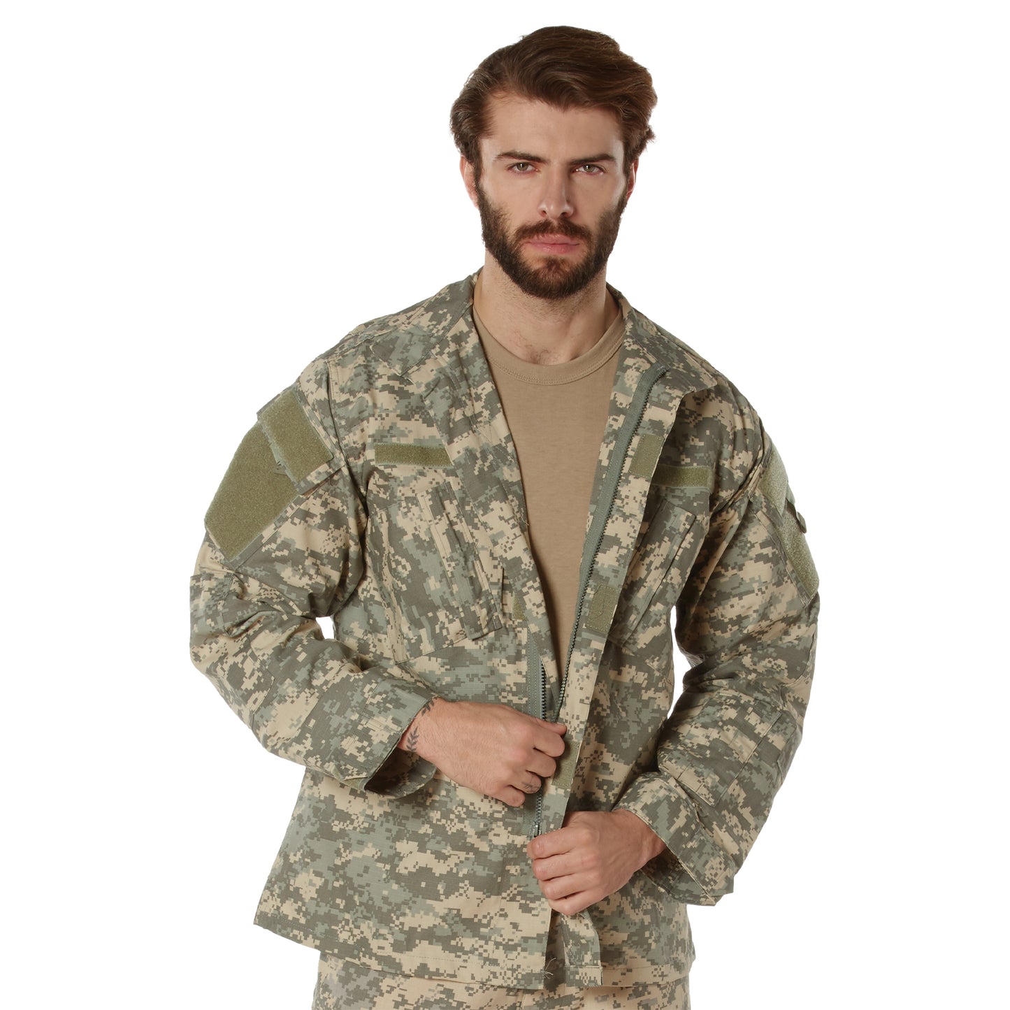 Rothco Camo Combat Uniform Shirt