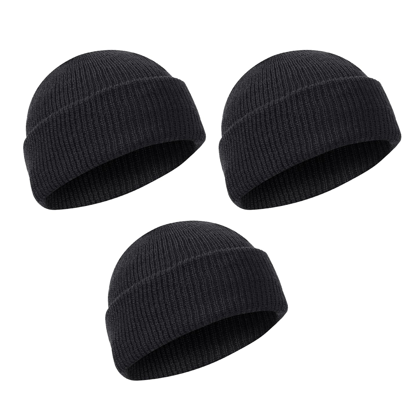 Genuine Wool Watch Cap