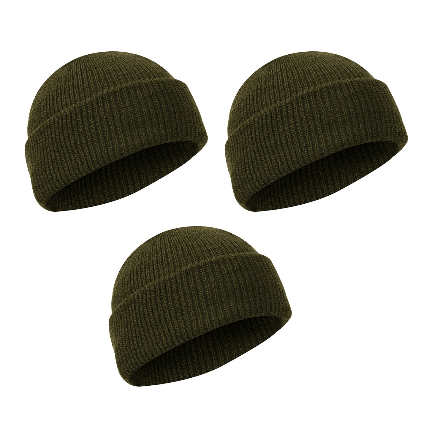 Genuine Wool Watch Cap