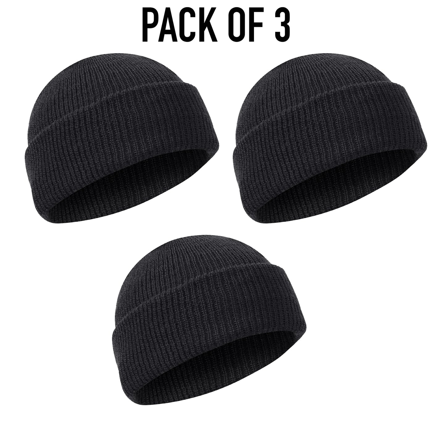 Genuine Wool Watch Cap