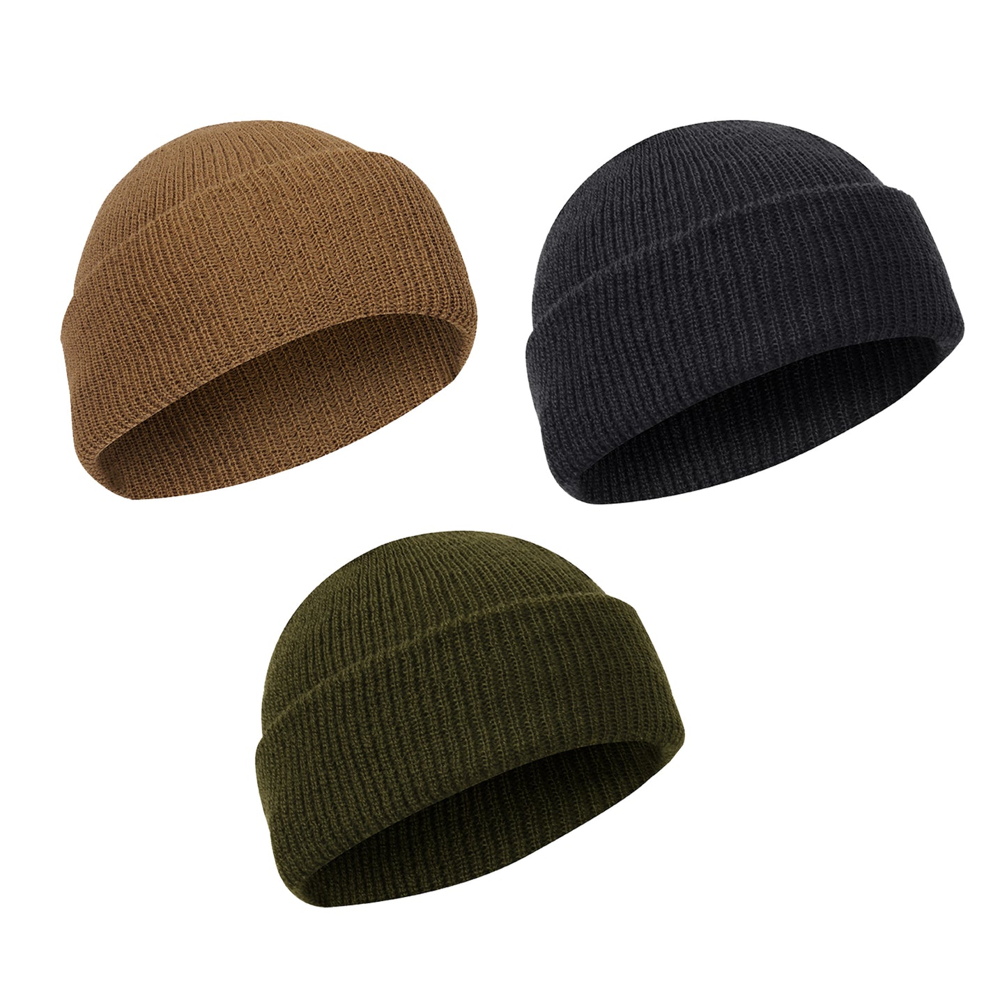 Genuine Wool Watch Cap