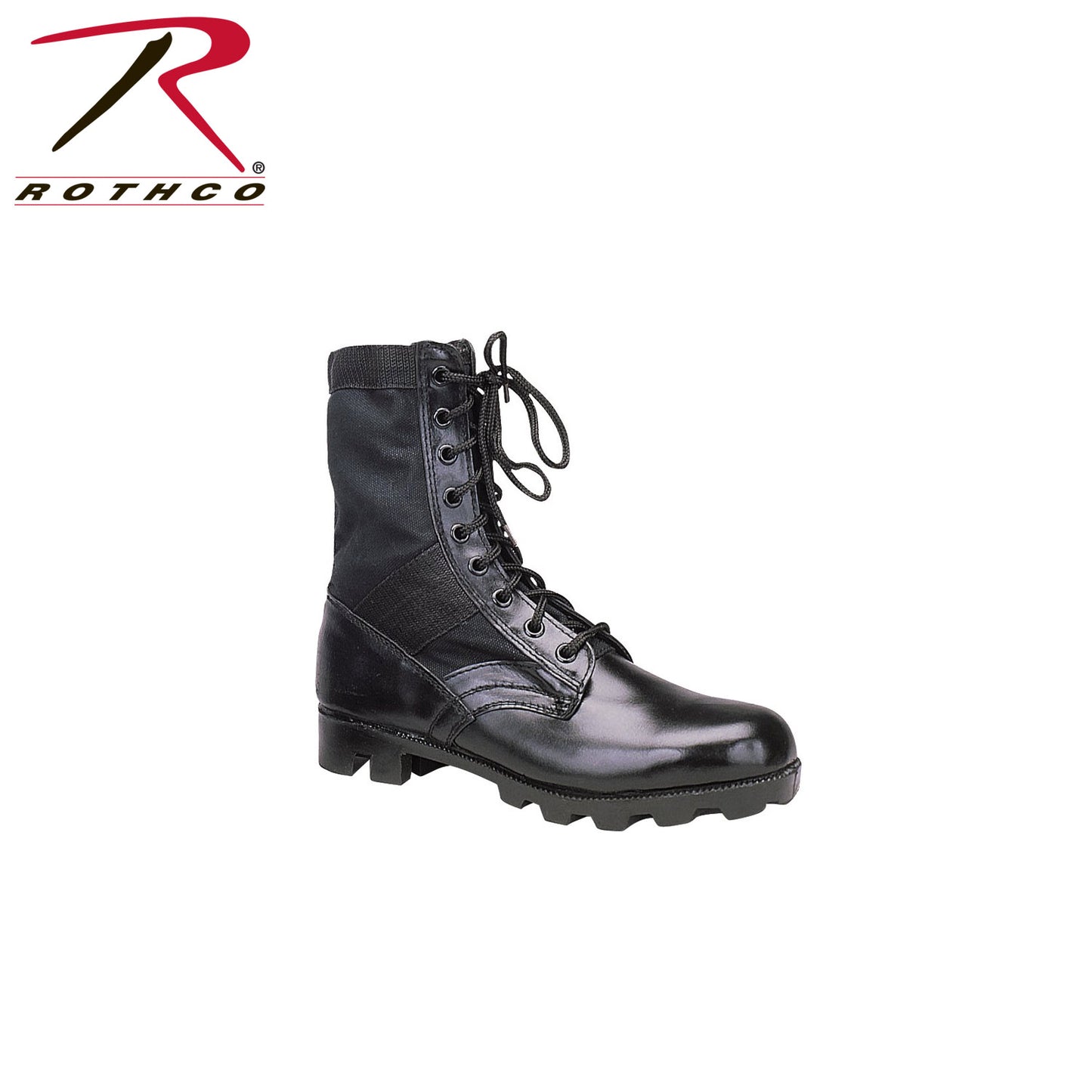 Rothco G.I. Type Black Steel Toe Jungle Boot