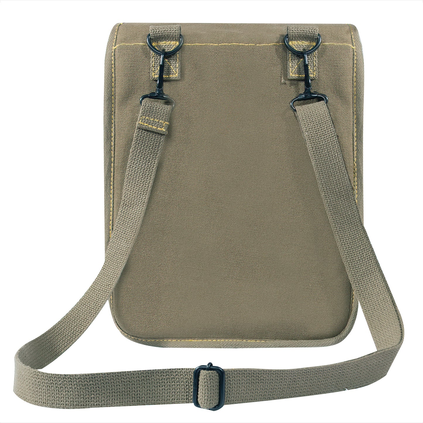 Rothco Canvas Map Case Shoulder Bag With Military Stencil