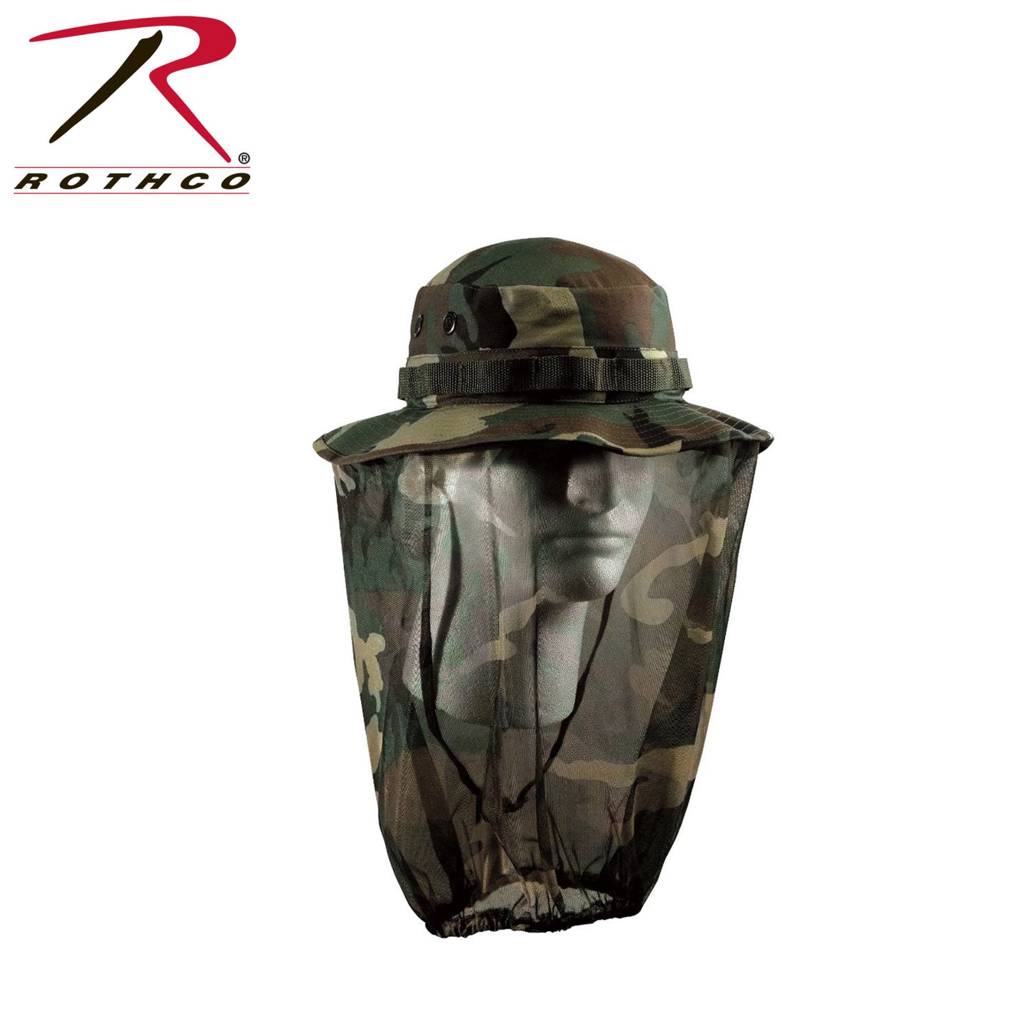 Rothco Boonie Hat With Mosquito Netting