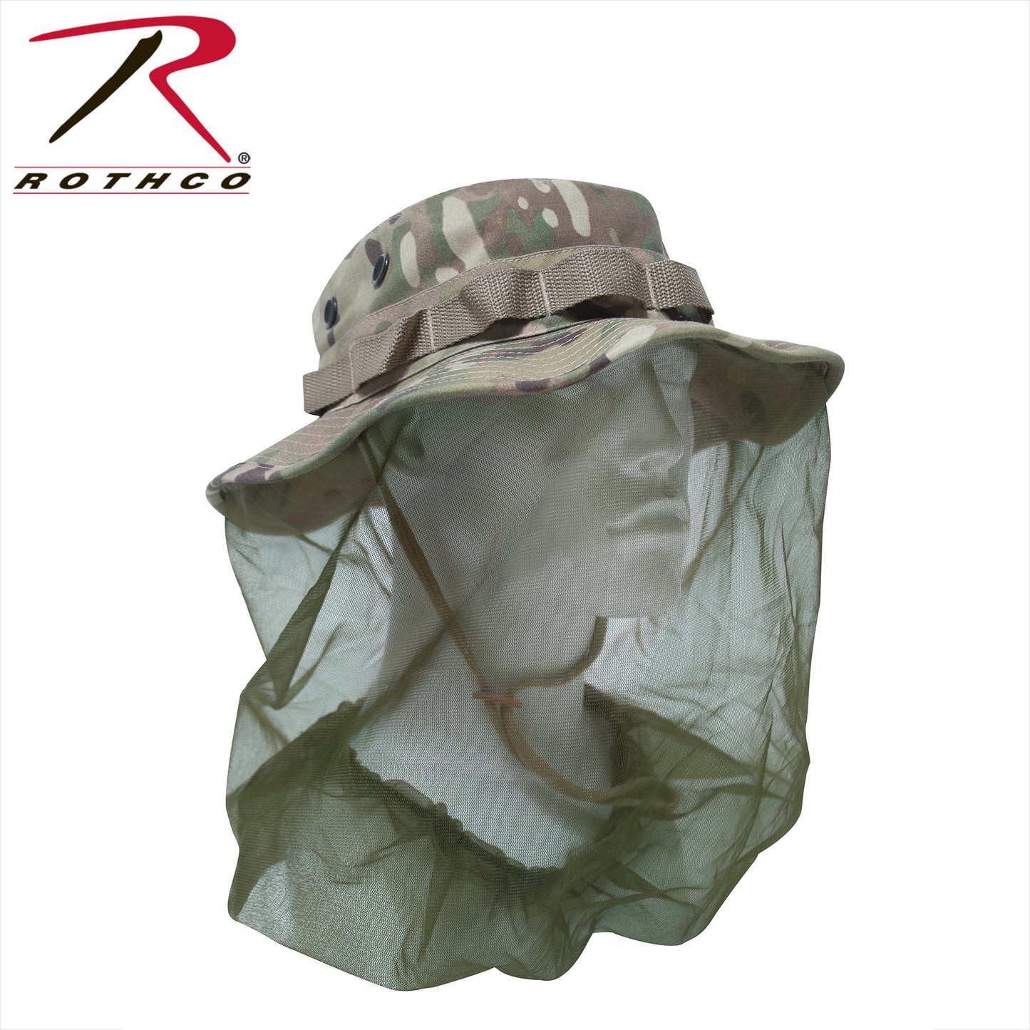 Rothco Boonie Hat With Mosquito Netting