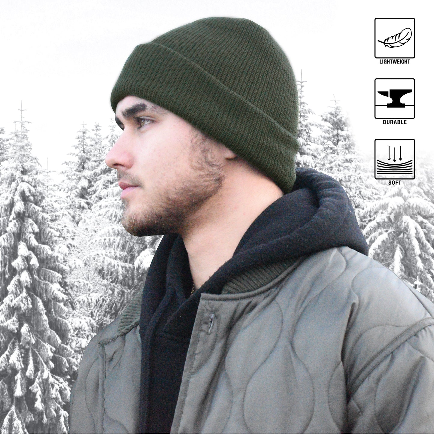 Rothco Wool Watch Cap