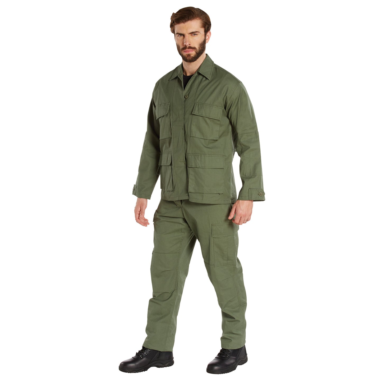 Rothco Rip-Stop BDU Shirt (100% Cotton Rip-Stop)